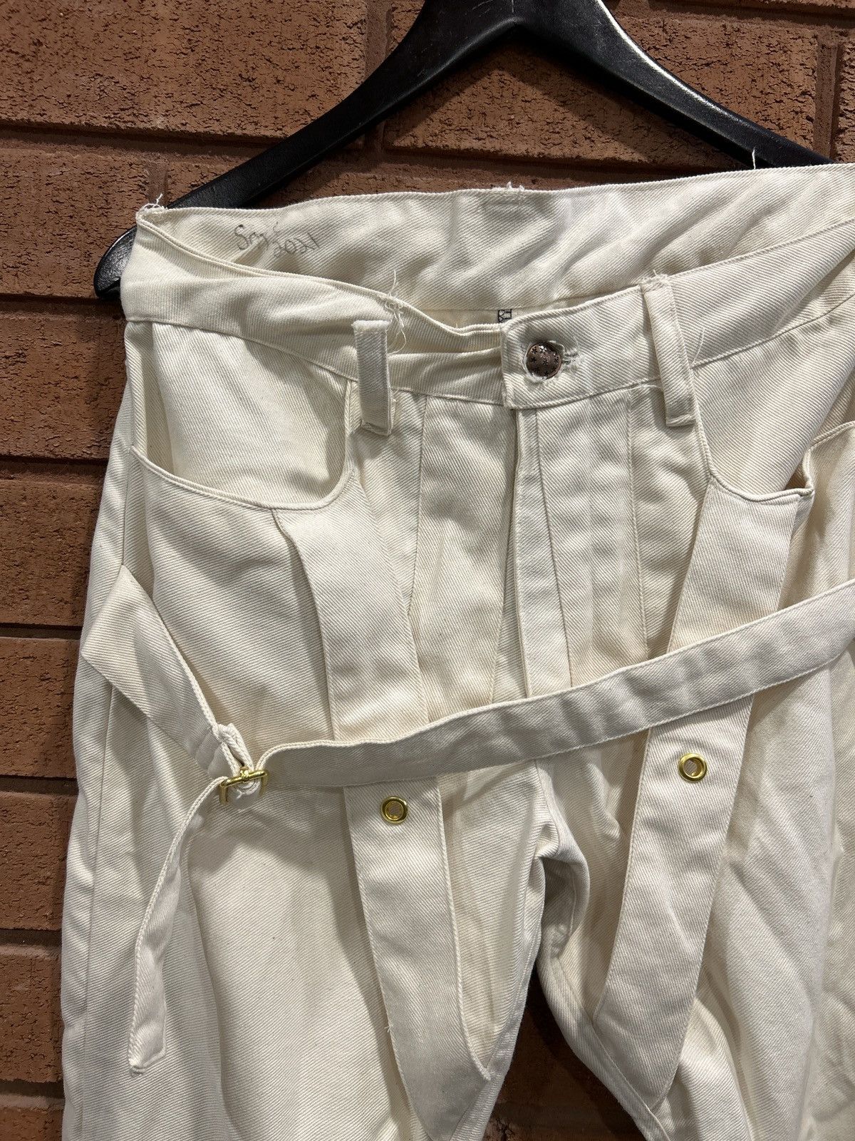 Designer SrrySora bandage flares Size US 31 - 1 Thumbnail