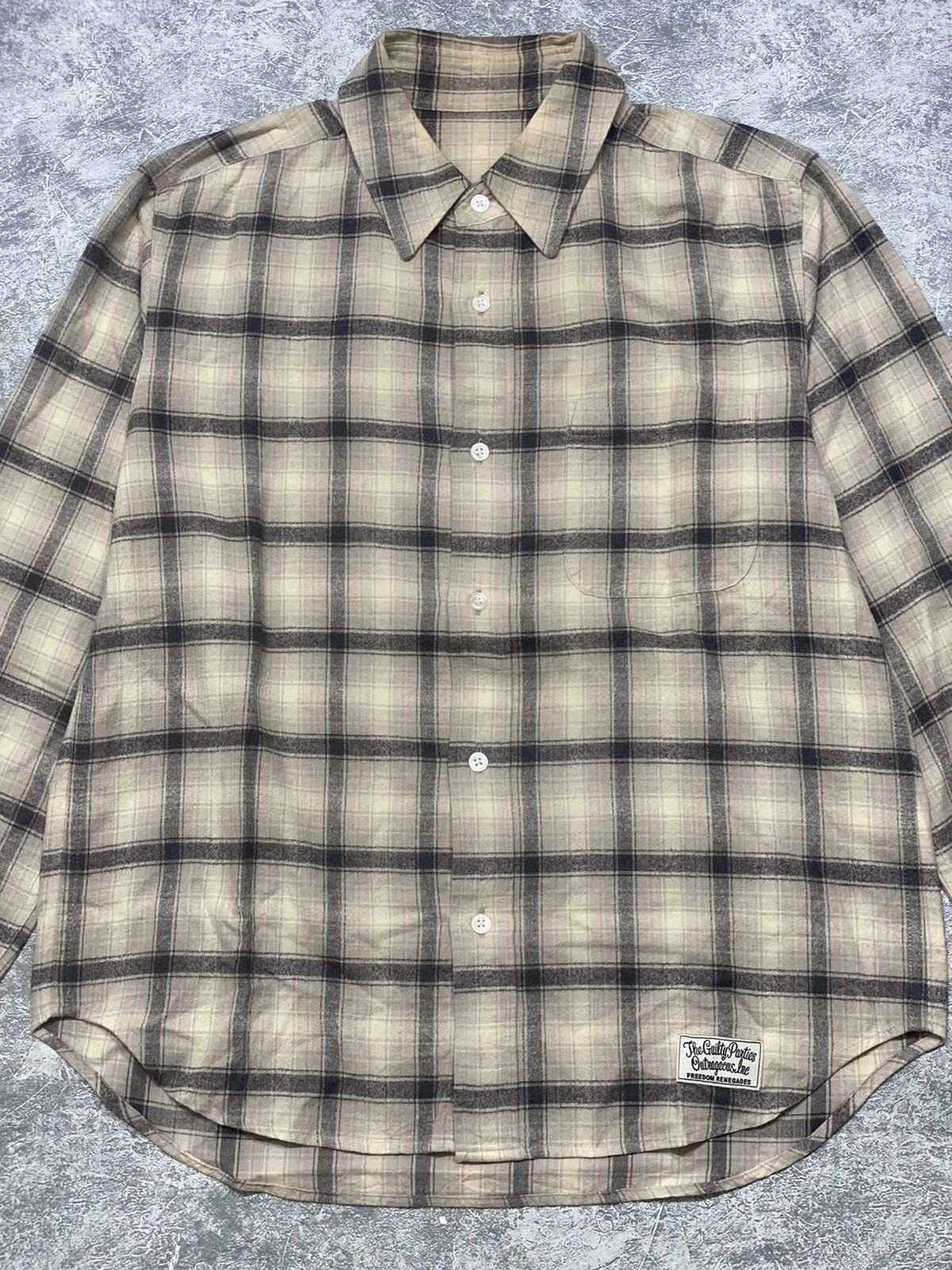 Wacko Maria Vintage Wacko Maria The Guilty Parties Shirt Size US M / EU 48-50 / 2 - 3 Thumbnail