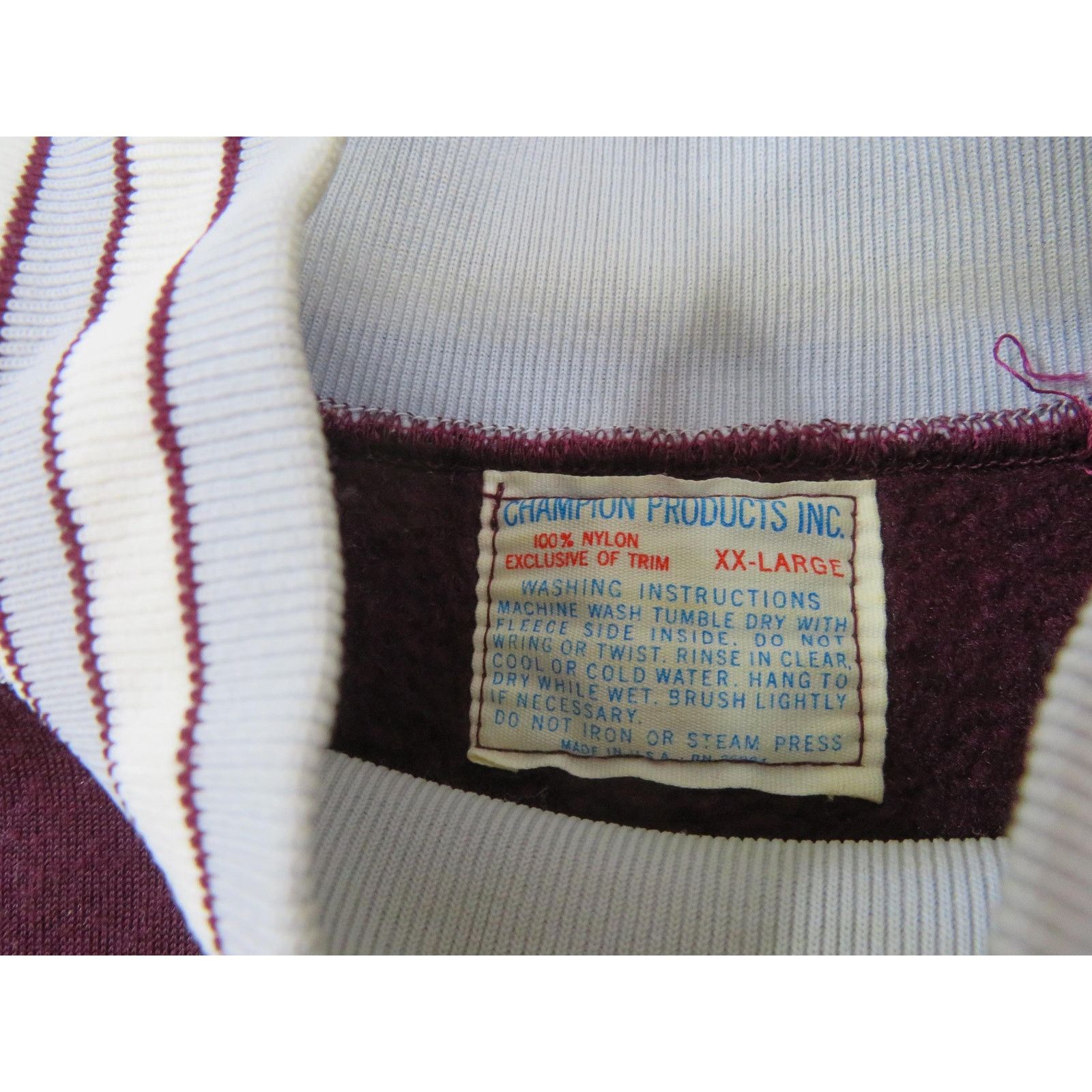 Champion Champion Products Sweatshirt Morningside University XL 60s Size US XL / EU 56 / 4 - 4 Thumbnail
