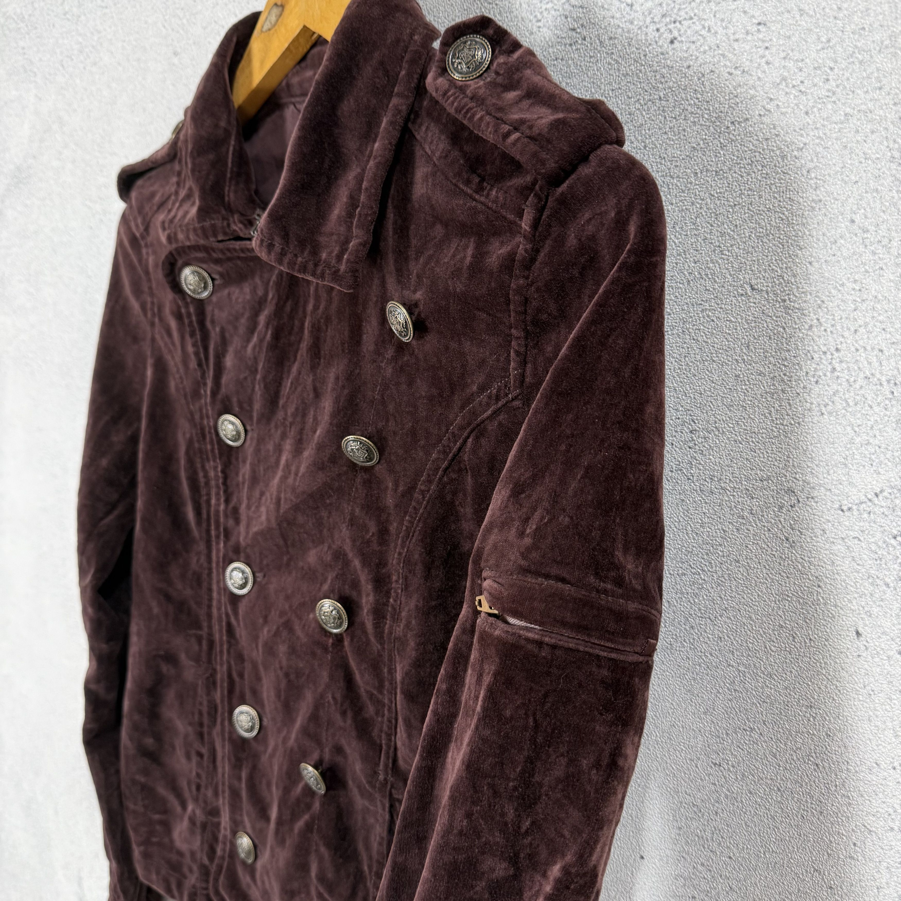 Japanese Brand Napoleon Jacket Size S / US 4 / IT 40 - 3 Thumbnail