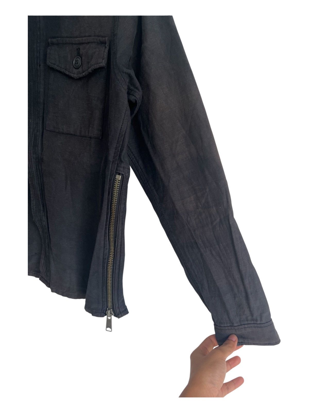 Christian Dada Christian Dada T-Rex Jurassic Herringbone Bondage Jacket Size US S / EU 44-46 / 1 - 6 Thumbnail