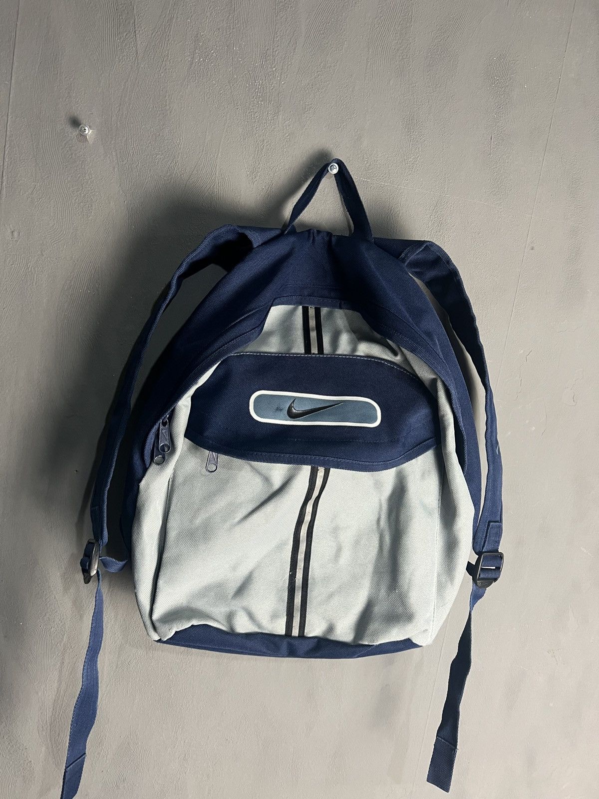 Nike Nike Vintage Backpack 2000s Size ONE SIZE - 2 Thumbnail