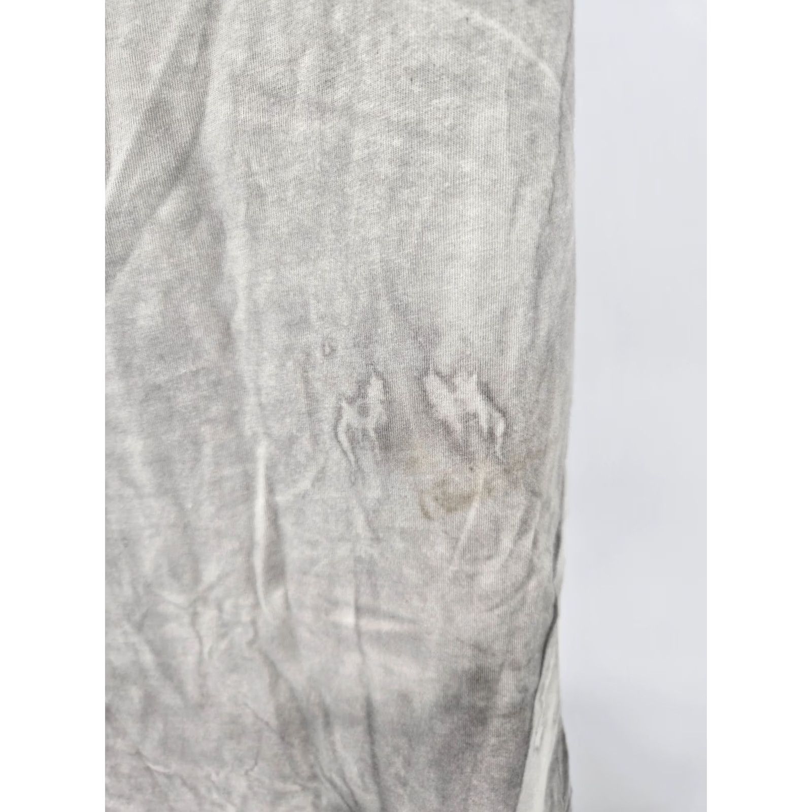 Fox Racing Fox Racing T-Shirt Large Gray Logo Short Sleeve Mens Cotton Lightweight Knit Polyester Casual Regular Fit Size US L / EU 52-54 / 3 - 4 Thumbnail