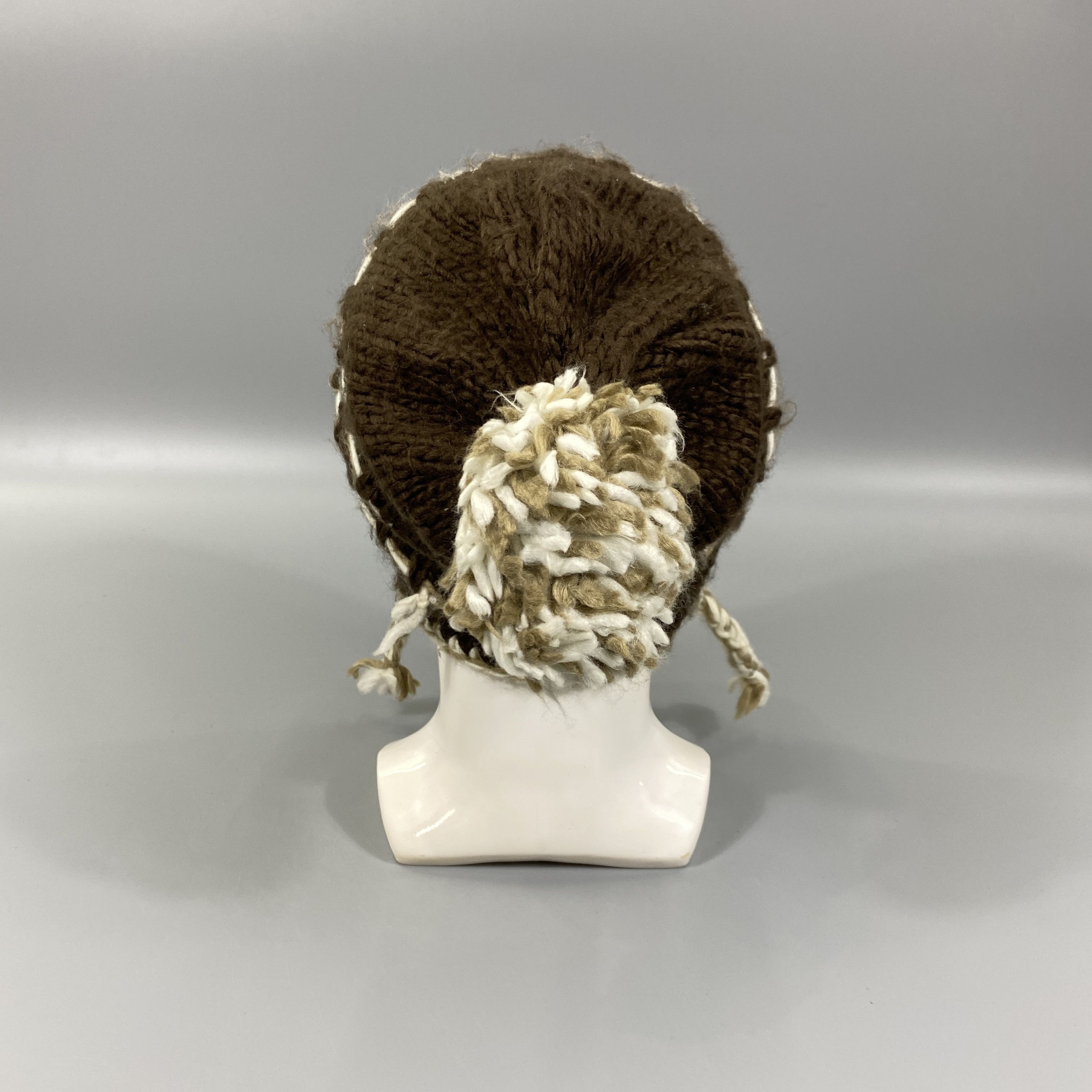 Japanese Brand Swivel Ear Flap Knit Hat -BN836 Size ONE SIZE - 3 Thumbnail