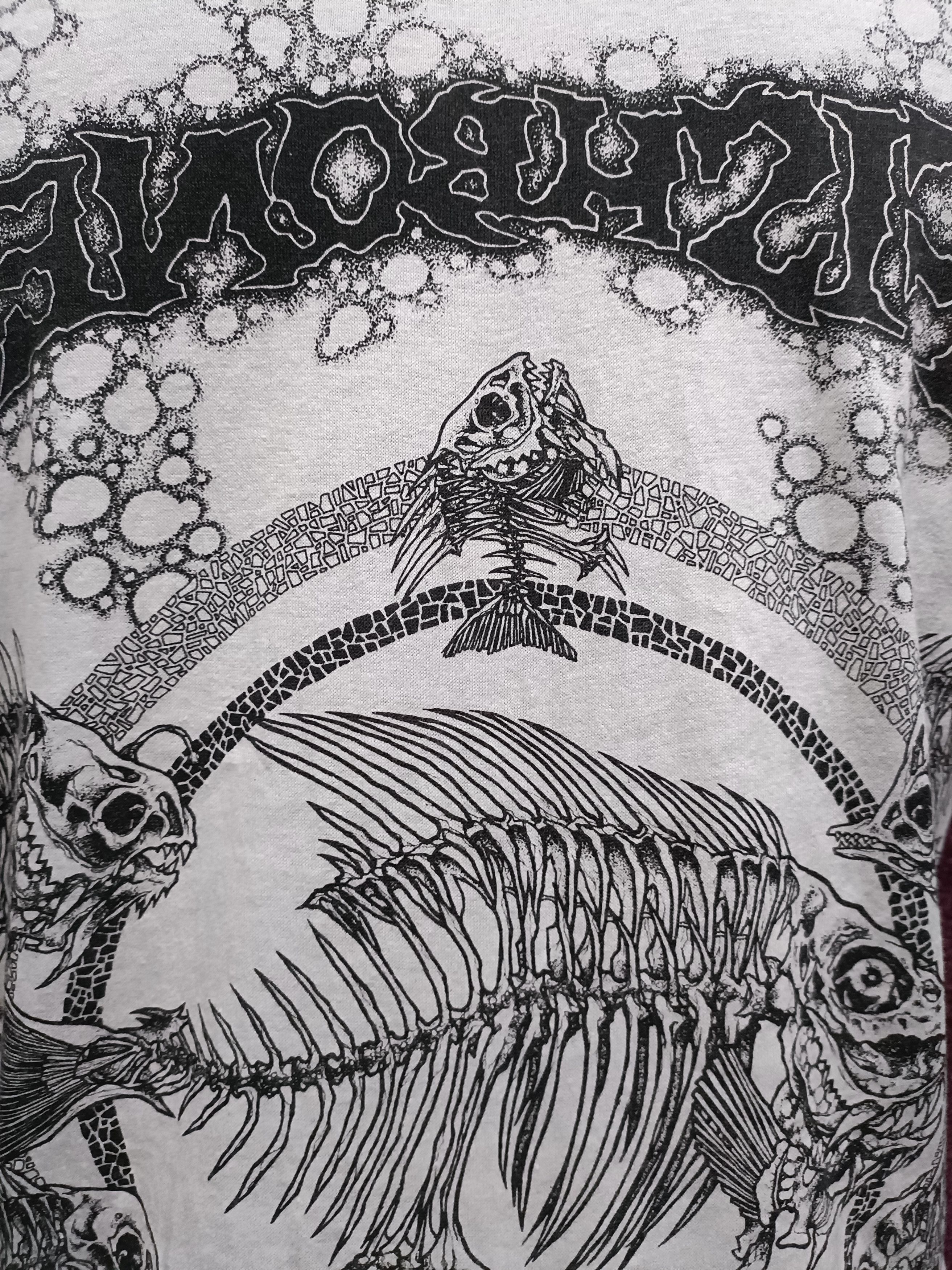 Vintage Vintage 90s FISHBONE PUSHEAD ALLOVER PRINT Size US L / EU 52-54 / 3 - 8 Thumbnail