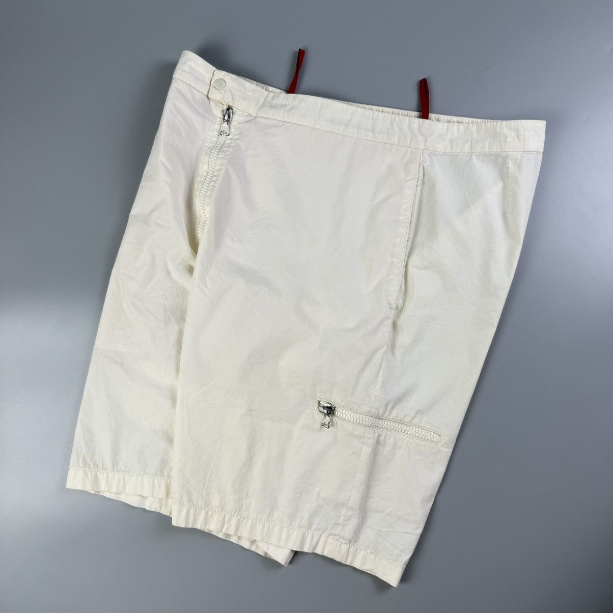Prada Prada Sport - Nylon Cargo Short Size US 32 / EU 48 - 3 Thumbnail