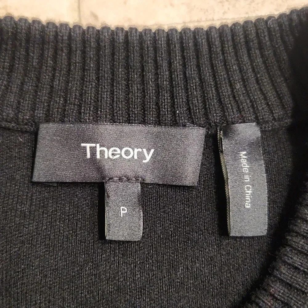 Theory Theory Wool Blend Lace Up Sweater Dress Size XS / US 0-2 / IT 36-38 - 6 Thumbnail