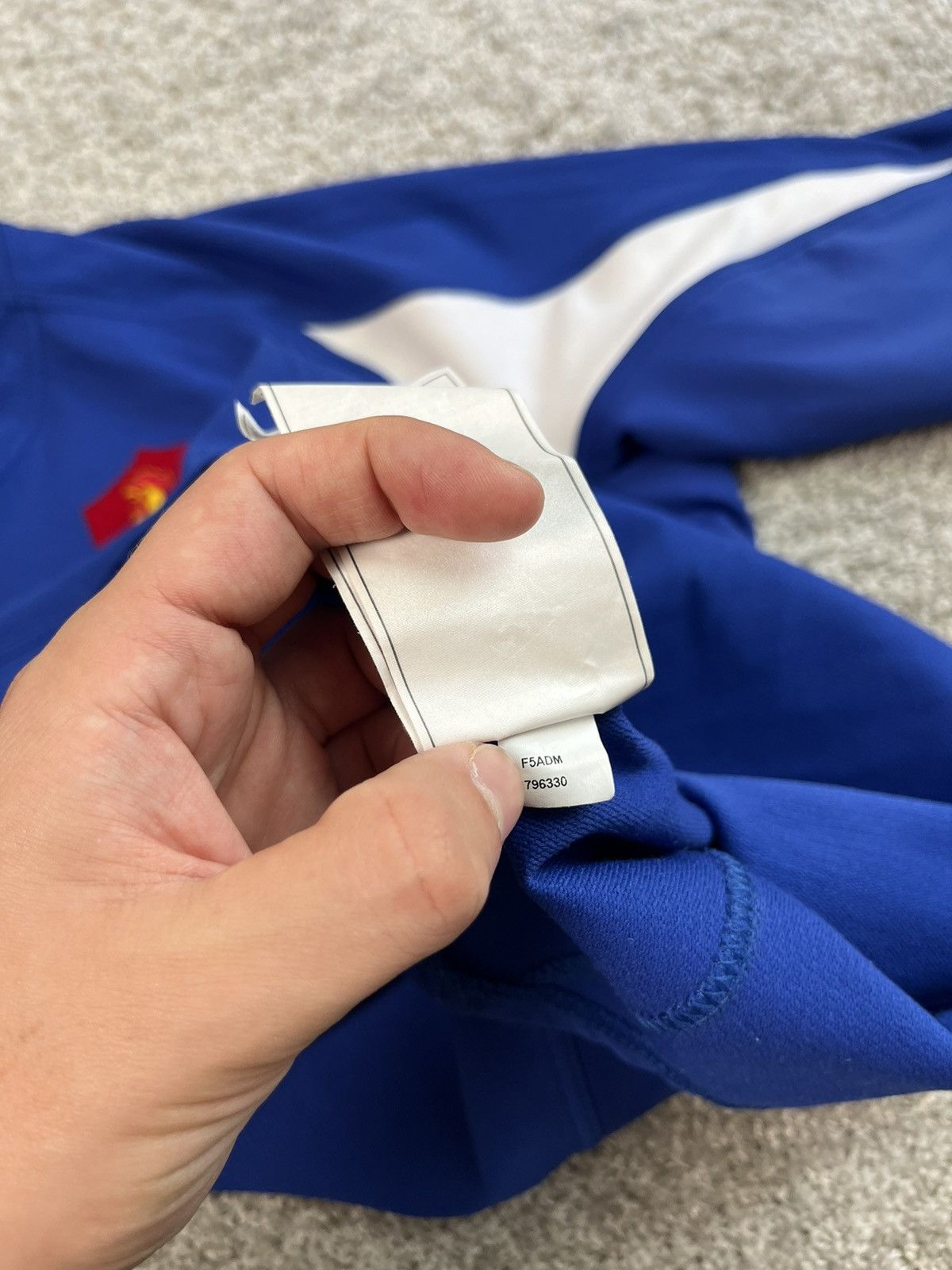 Nike × Vintage Vintage Nike France Rugby Union Jersey Shirt Size US XL / EU 56 / 4 - 5 Thumbnail