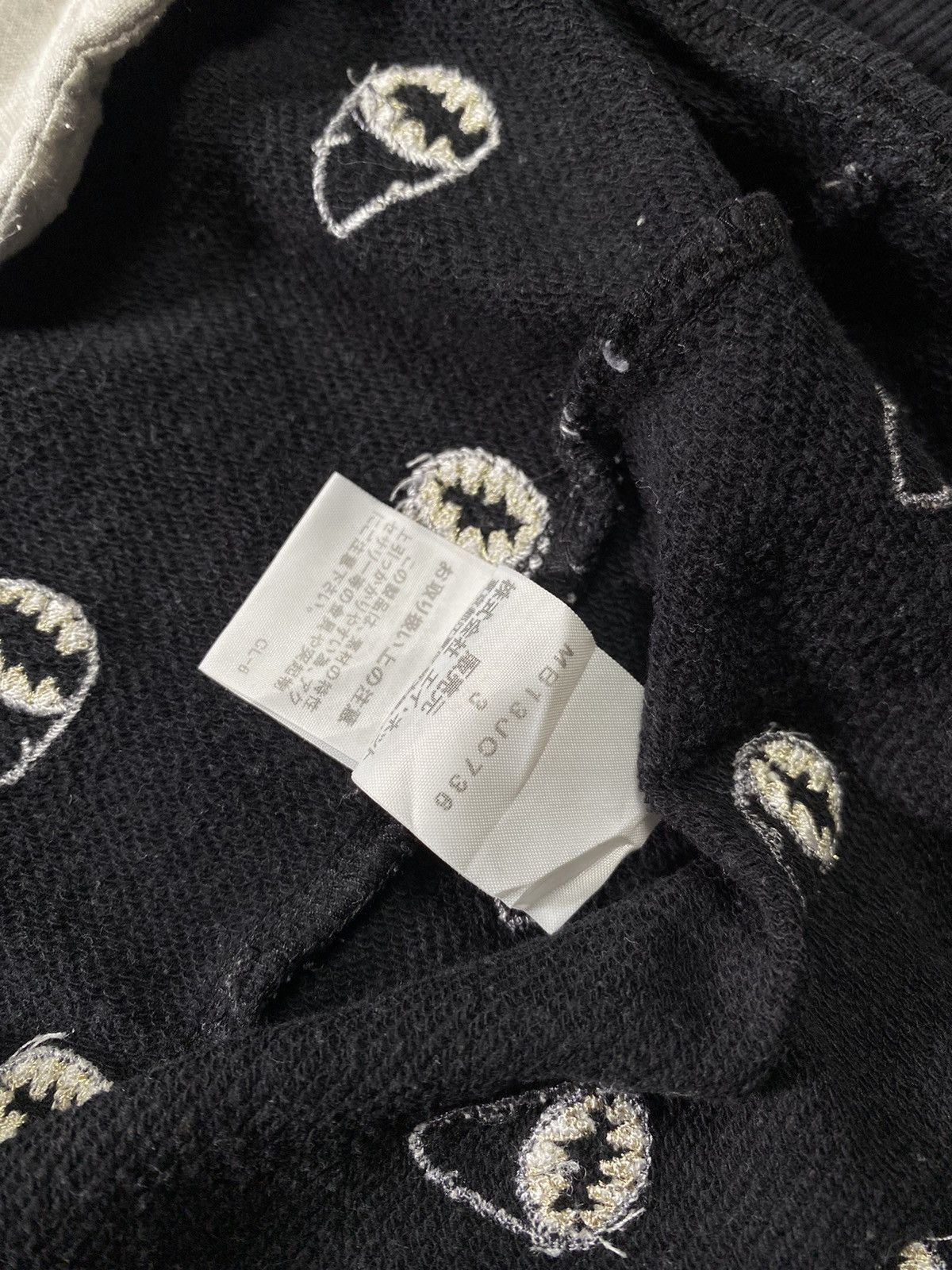 Issey Miyake Mercibeaucoup By Issey Miyake Emboidary Shark Hoodie Size US L / EU 52-54 / 3 - 8 Thumbnail