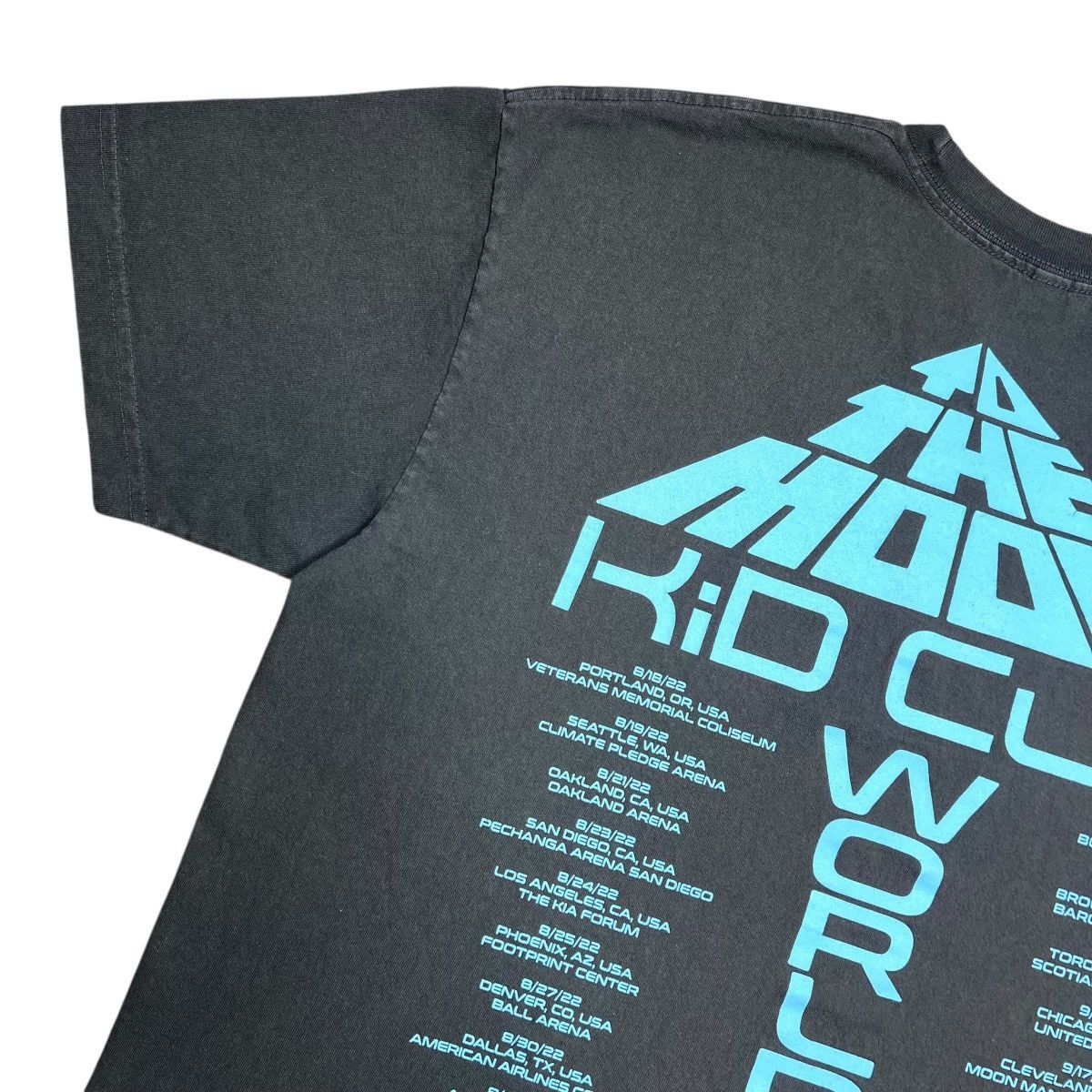 Kid Cudi Kid Cudi To The Moon World Tour Graphic Hip Hop T-Shirt Size US M / EU 48-50 / 2 - 10 Thumbnail