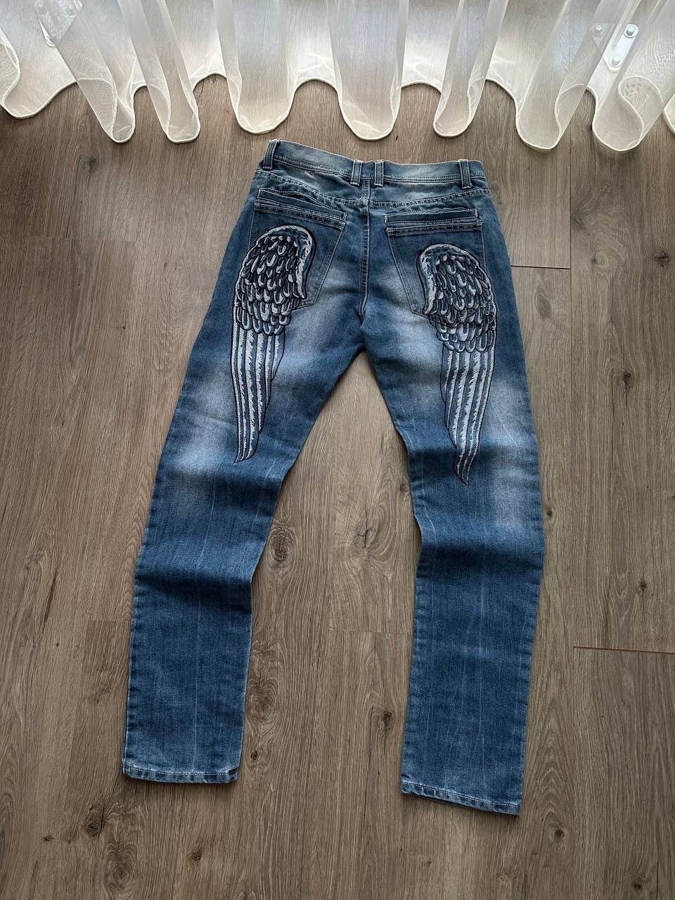 Christian Audigier × Ed Hardy × Vintage Vintage Ed Hardy Christian Audigier Style Pants Size US 32 / EU 48 - 9 Thumbnail