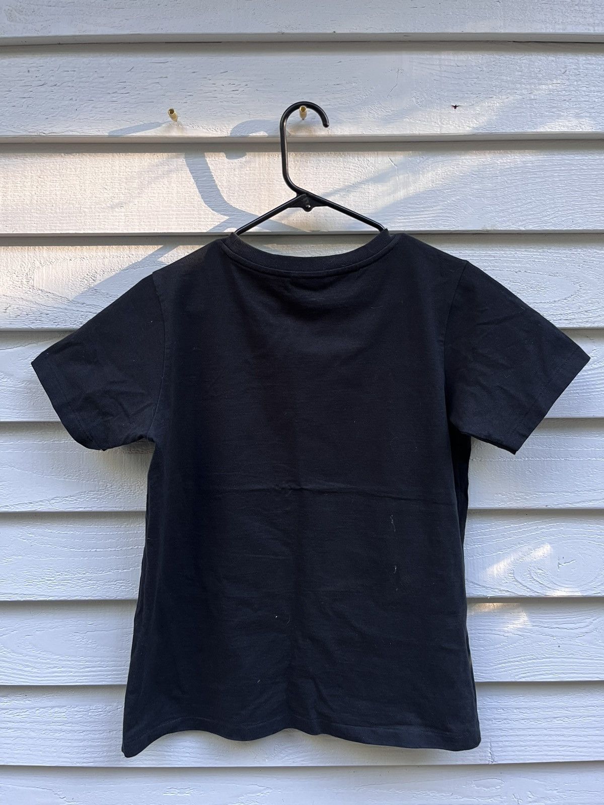 Bape BAPE Shark Tee – Black, Blue Camo – Size S Size S / US 4 / IT 40 - 9 Thumbnail