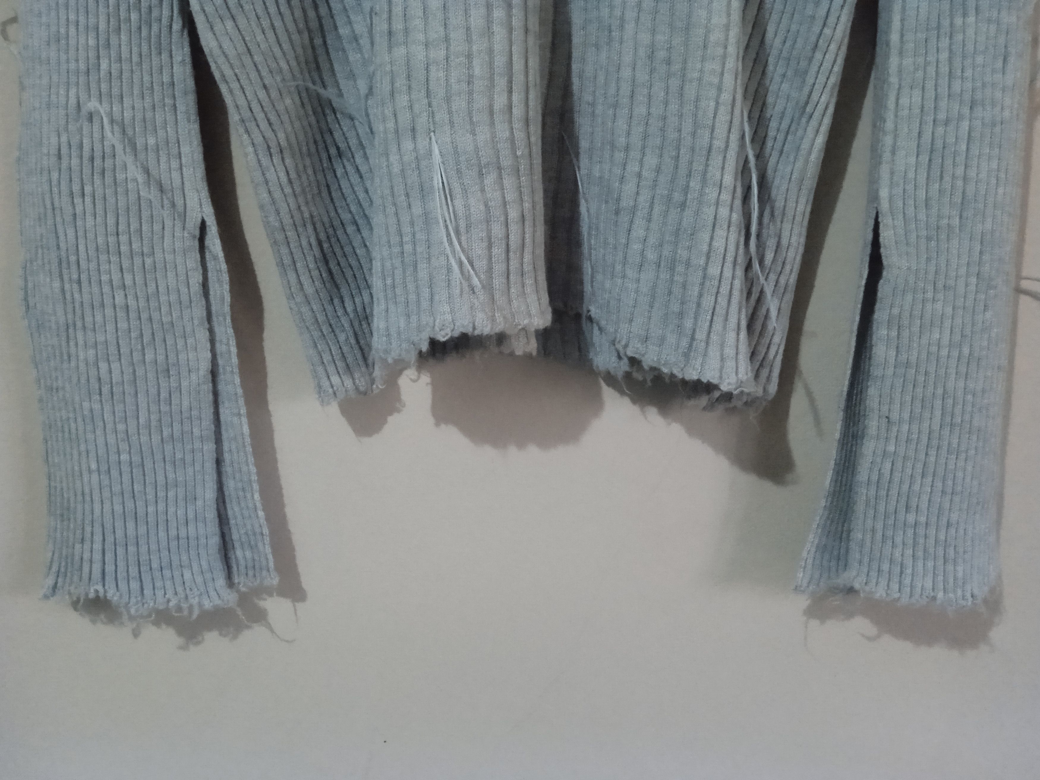Marques'Almeida Turtleneck Knitwear Feathers Embroidery Size S / US 4 / IT 40 - 9 Thumbnail