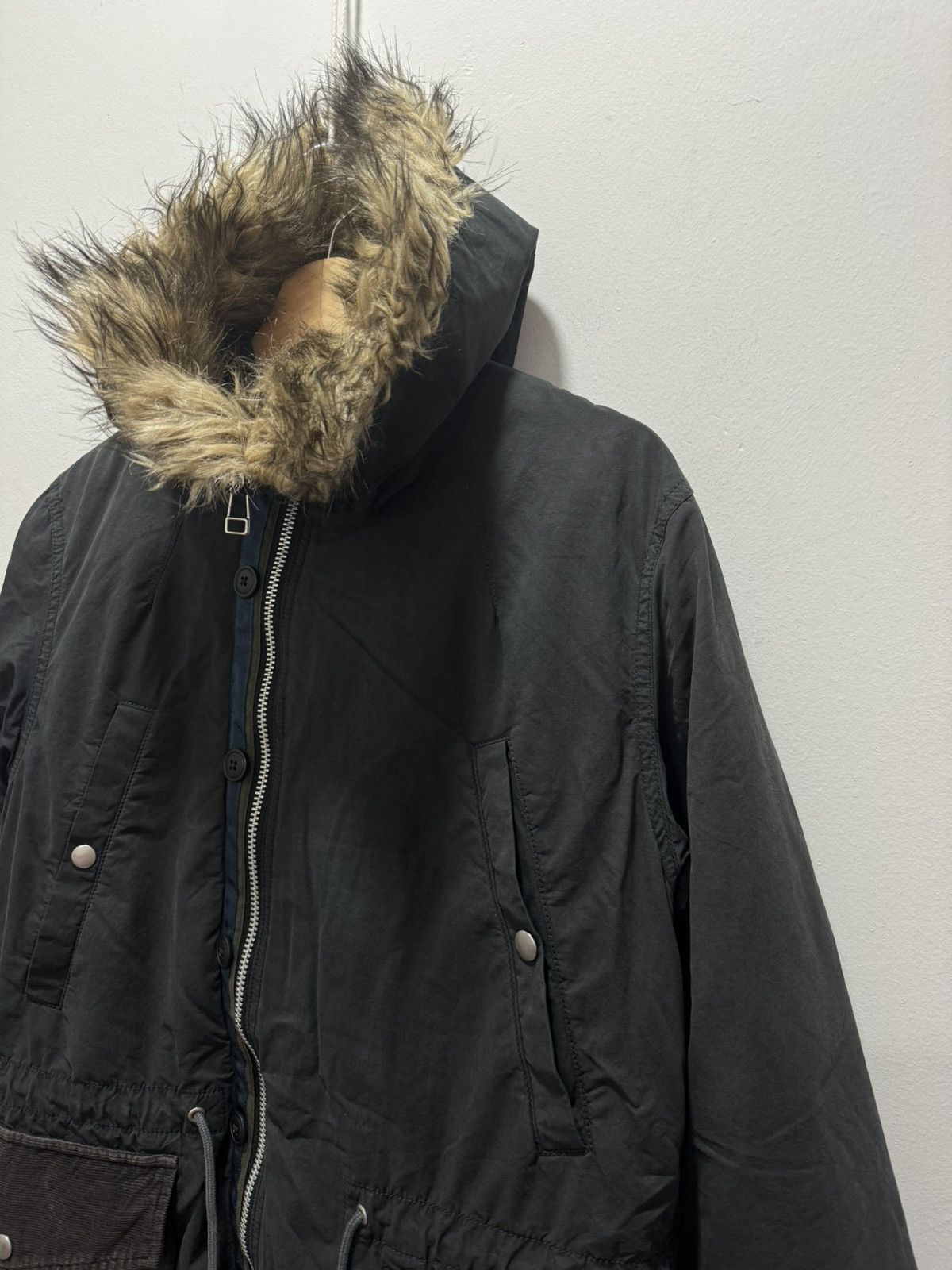 Jun Takahashi UNIQLO UNDERCOVER BY JUN TAKAHASHI PARACHUTE JACKET Size US S / EU 44-46 / 1 - 2 Thumbnail