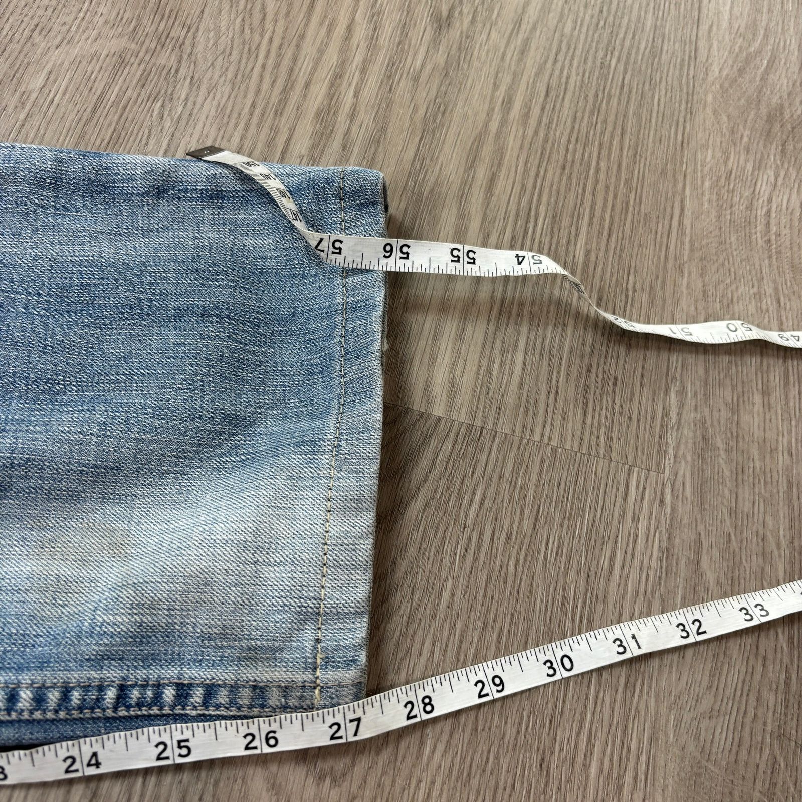 Diesel Diesel Safado Straight Leg Distressed Jeans Men's 36x27 Y2K Size US 36 / EU 52 - 6 Thumbnail