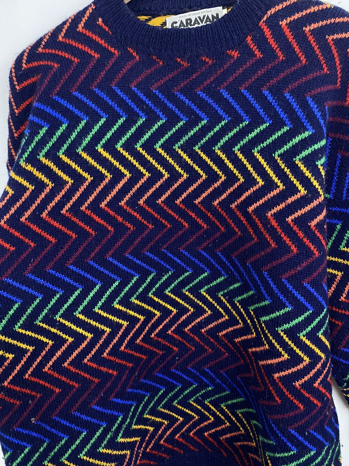 Coogi 🇺🇸 Vintage 90s Rare Sweater coogi style retro hype Y2K Size US L / EU 52-54 / 3 - 5 Thumbnail