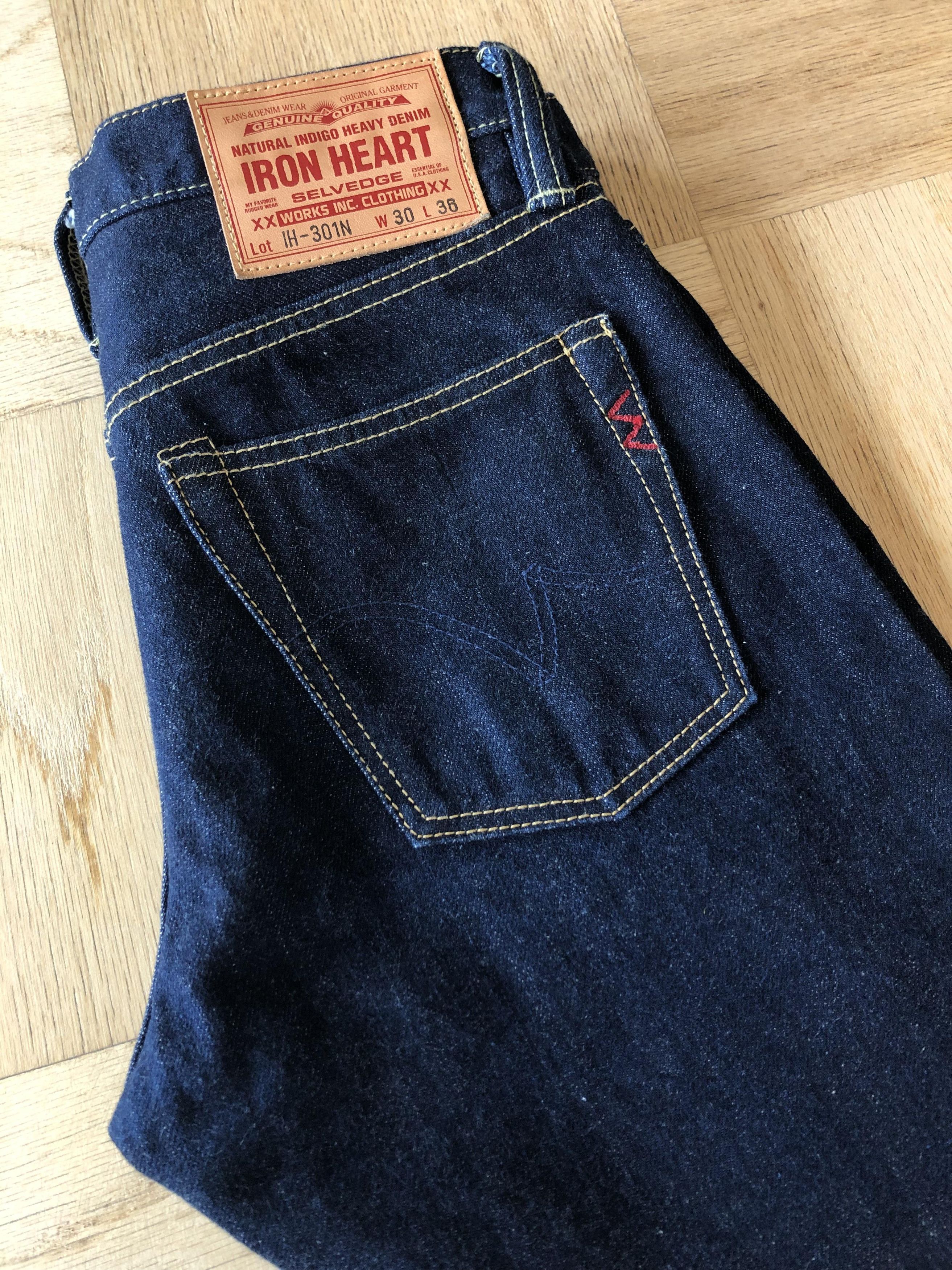 Iron Heart Iron Heart IH-777N (IH-301N) Size US 30 / EU 46 - 1 Thumbnail
