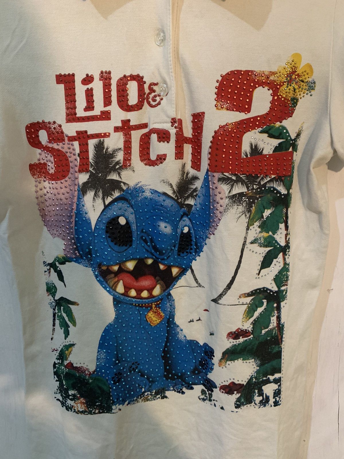 Anime × Disney Lilo & Sttch2 tee Size US S / EU 44-46 / 1 - 3 Thumbnail