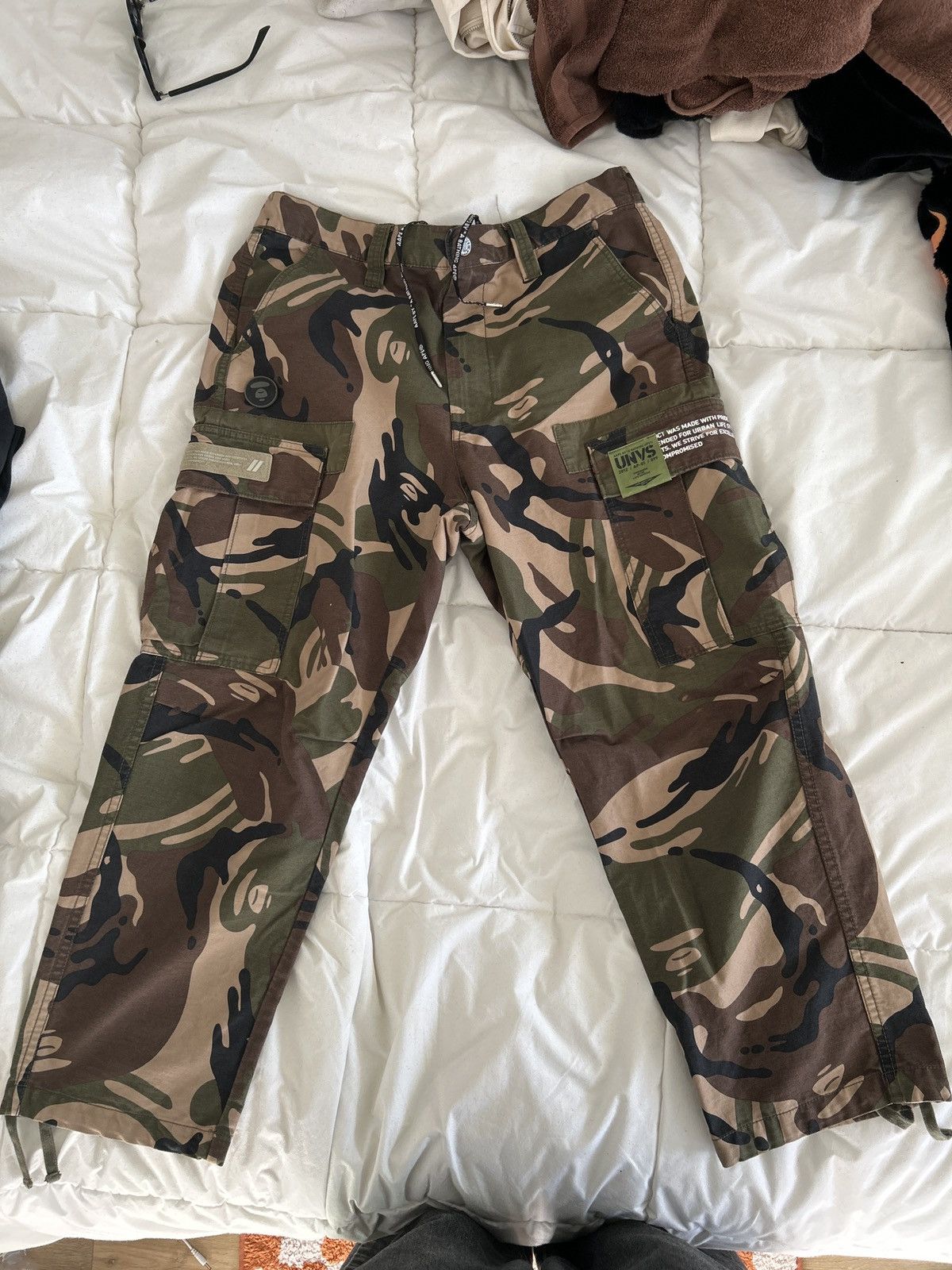 Aape AAPE Camo Cargos Size US 32 / EU 48 - 1 Thumbnail