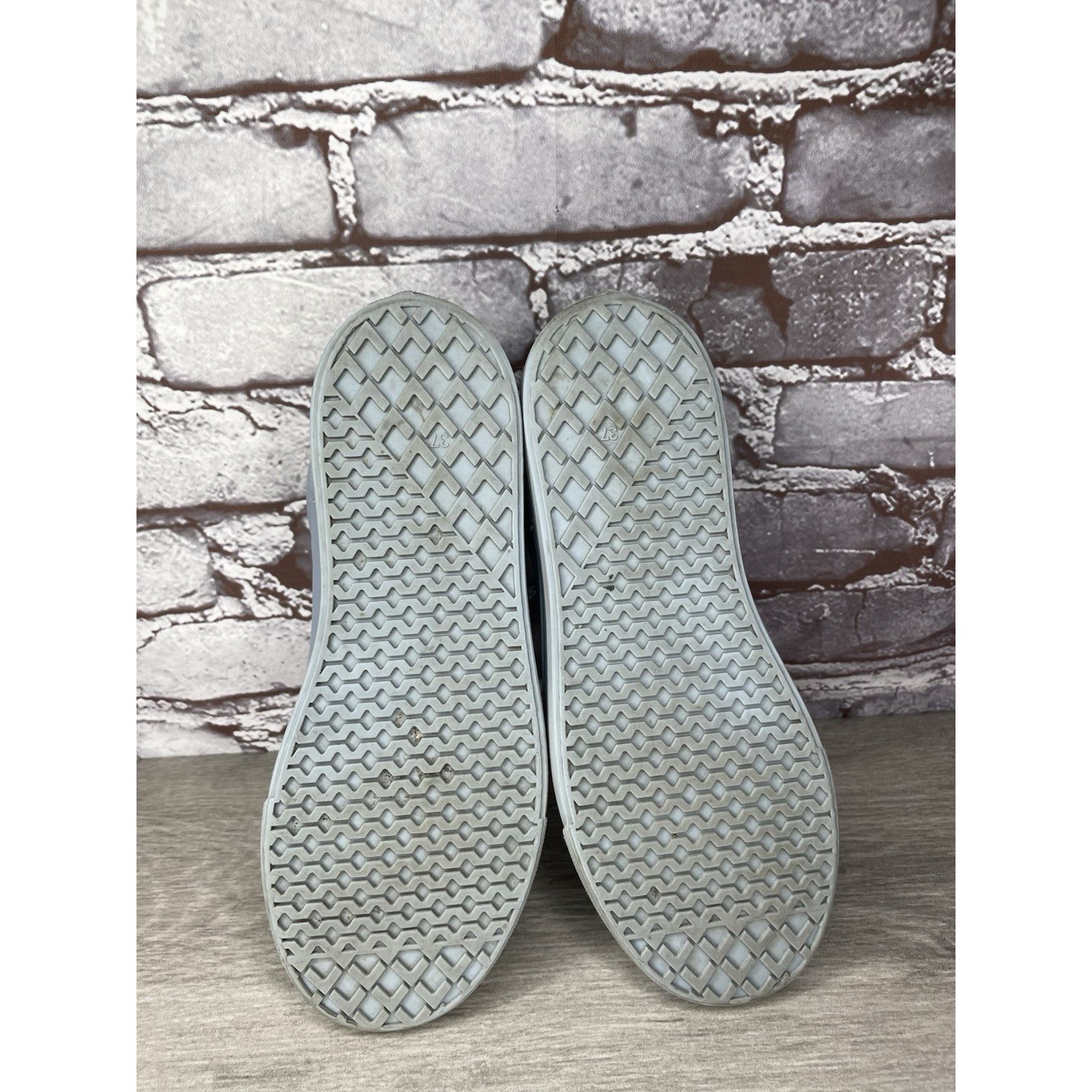 ALBA Alma Mater Blue Leather Slip On Casual Sneakers Shoes Women’ Size US 6.5 / IT 36.5 - 19 Thumbnail