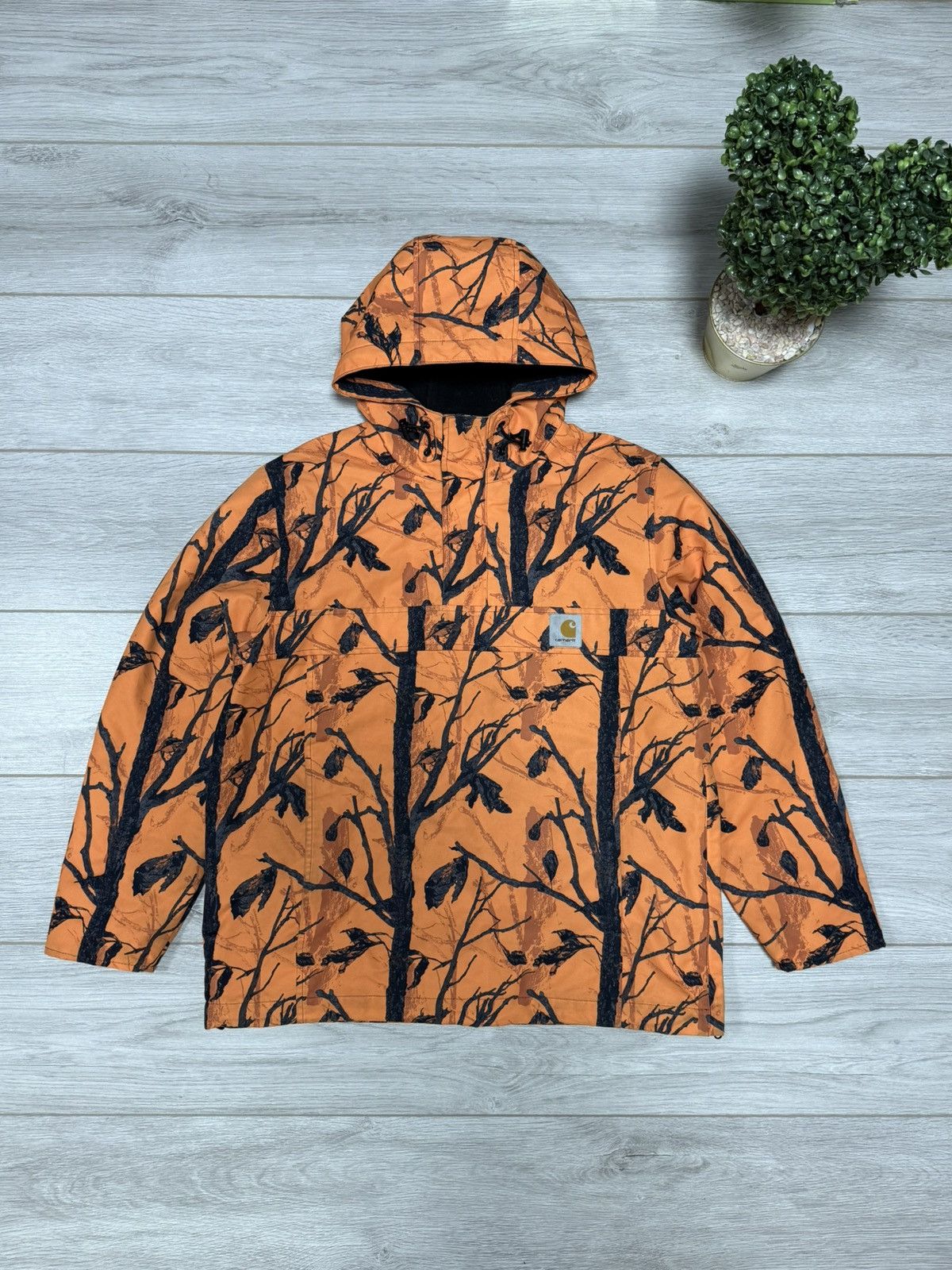 Carhartt Wip Carhartt Nimbus RARE Pullover forest camo 1/3 Size US M / EU 48-50 / 2 - 1 Thumbnail
