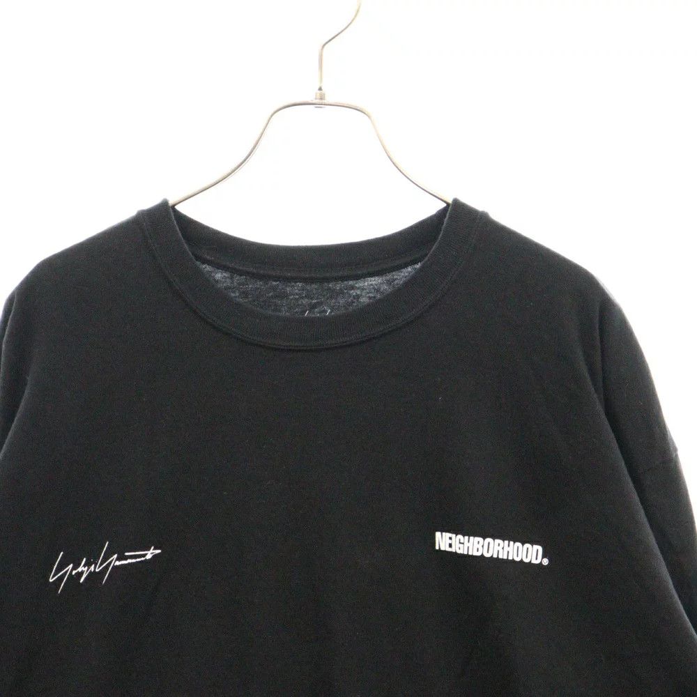 Yohji Yamamoto Yohji Yamamoto POUR HOMME 23AW ×NEIGHBORHOOD TEE LS Size US L / EU 52-54 / 3 - 3 Thumbnail