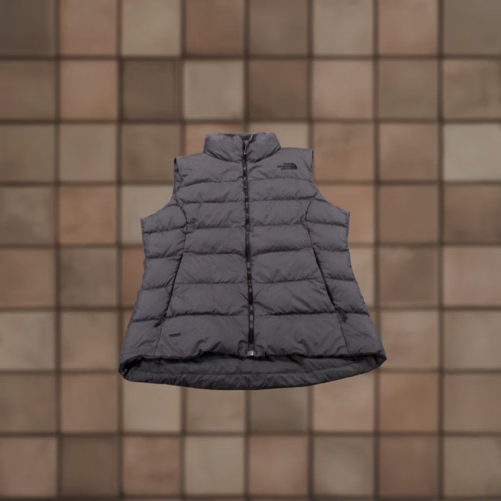 The North Face The North Face Vest Womens S Black Quilted Down Puffer 700 Hiking Outdoor Jacket? Size S / US 4 / IT 40 - 1 Thumbnail