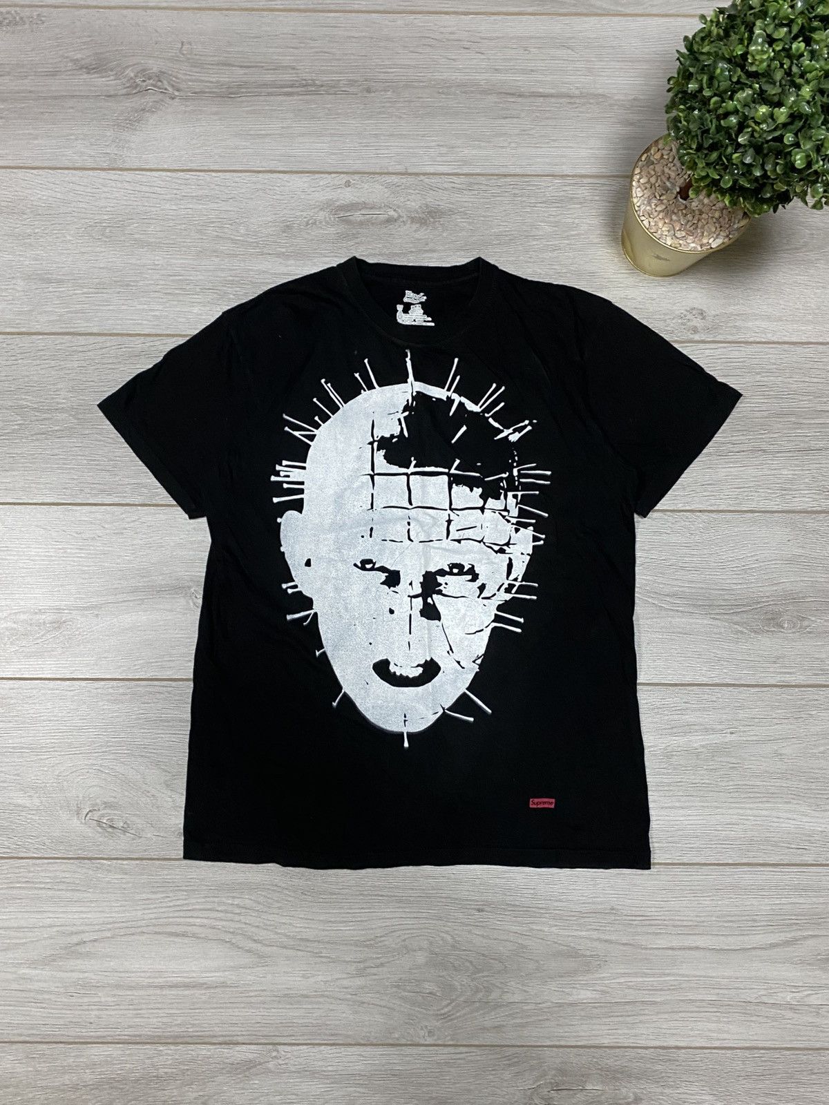 【サイズM】Supreme®/ Hellraiser pinhead Tee Supreme Hellraiser Pinhead Tee Black Men's - SS18 - US