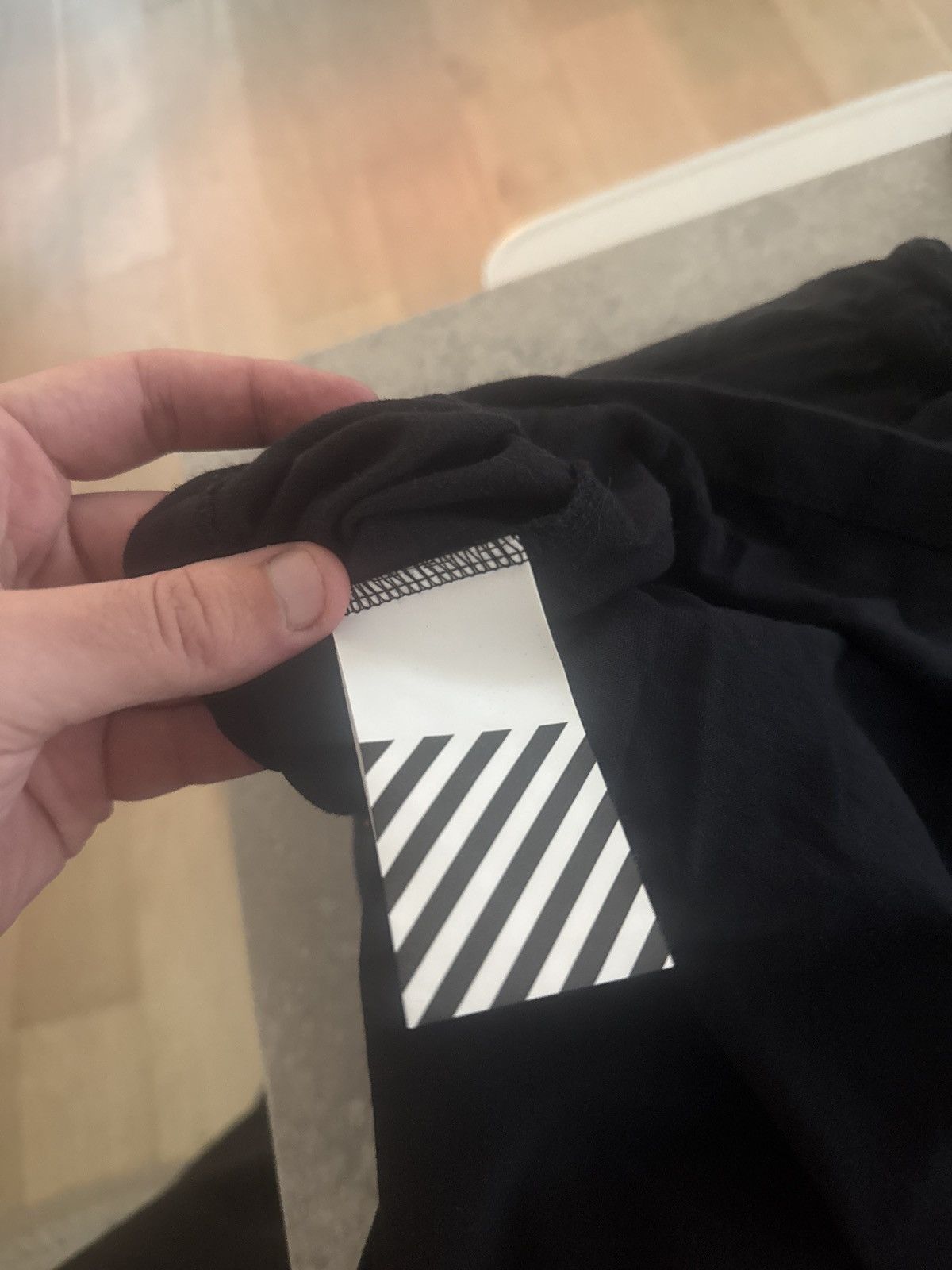 Off-White Off White Bats Black Red Tshirt Fall 19’ Virgil XXL Size US XXL / EU 58 / 5 - 4 Thumbnail