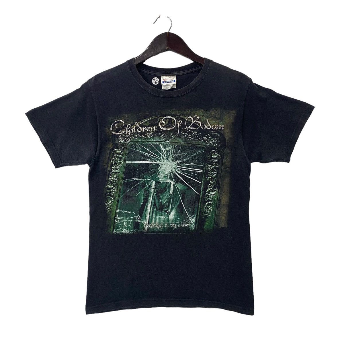 VINTAGE CHILDREN OF BODOM melodic death metal band tee shirt Menswear