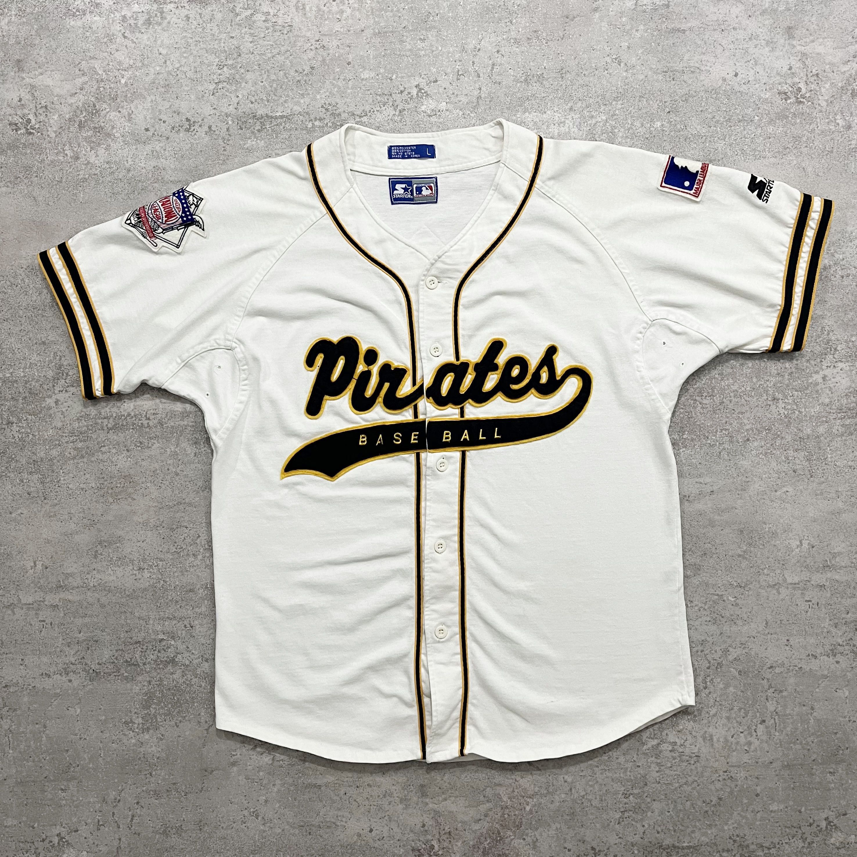 Vintage VTG 90s MLB PITTSBURGH PIRATES BASEBALL JERSEY