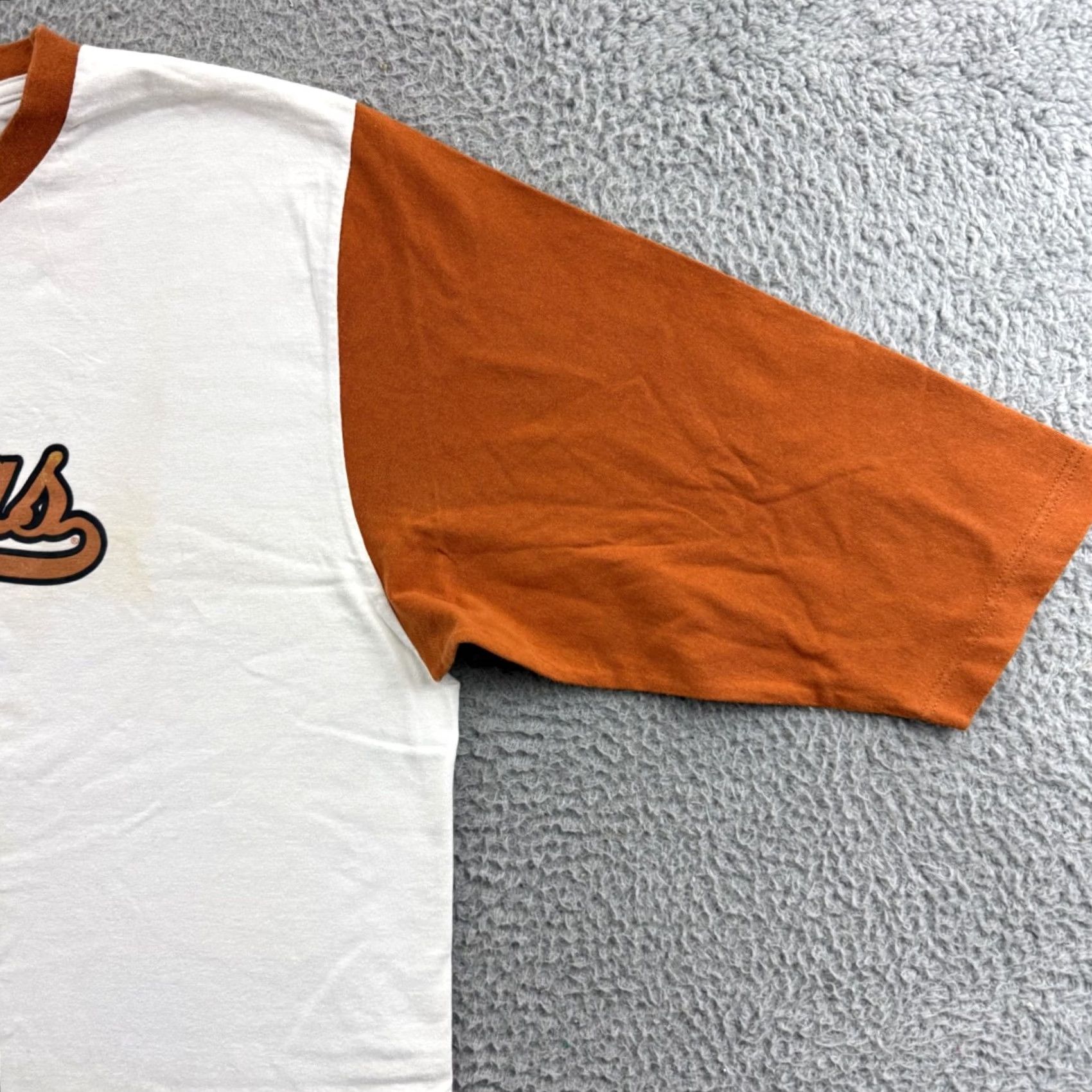Nike VINTAGE Nike Texas Longhorns Shirt Mens Large Short Sleeve Nike Sport College Y2K Size US L / EU 52-54 / 3 - 5 Thumbnail