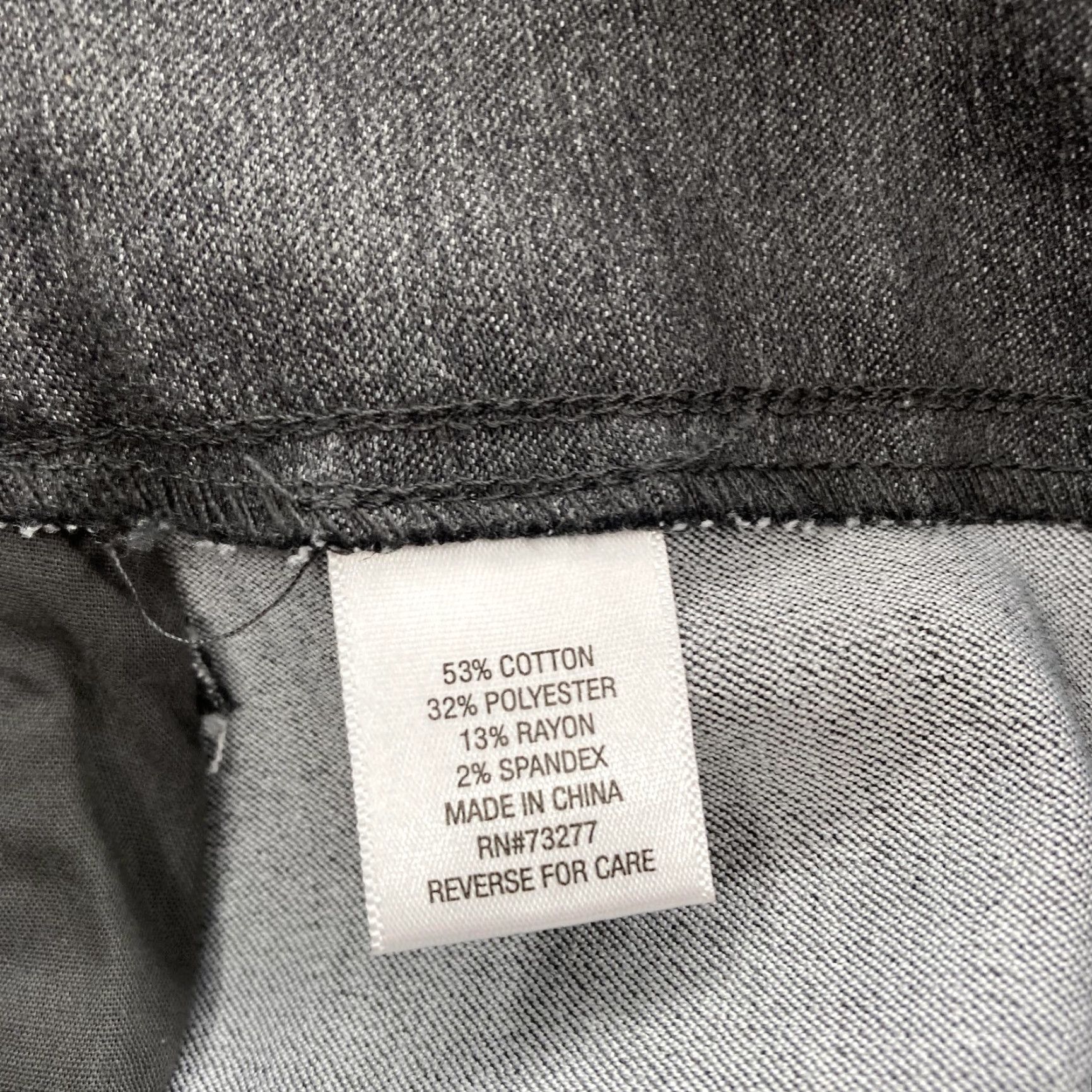 Croft & Barrow Pants Womens 22W Gray Bootcut Plus Comfort NWT Effortless Stretch Dress Pants 32in Inseam Slimming Pull On Womens