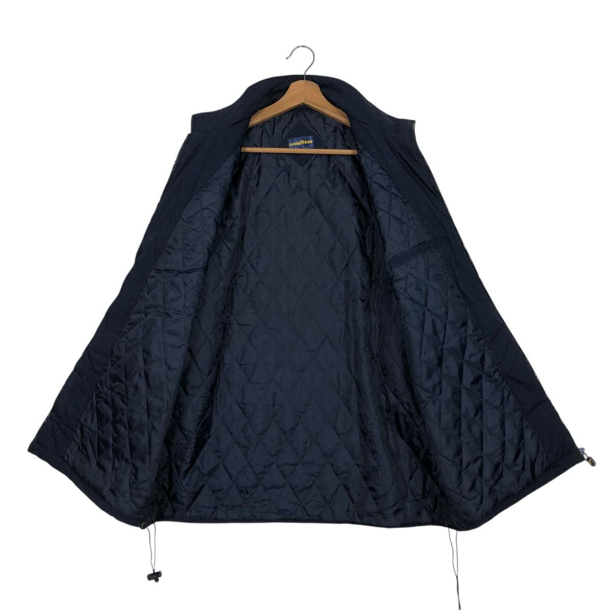 Japanese Brand 🔥VINTAGE BOMBER JACKET DUNLOP RACING ISSEY MIYAKE Size US L / EU 52-54 / 3 - 15 Thumbnail