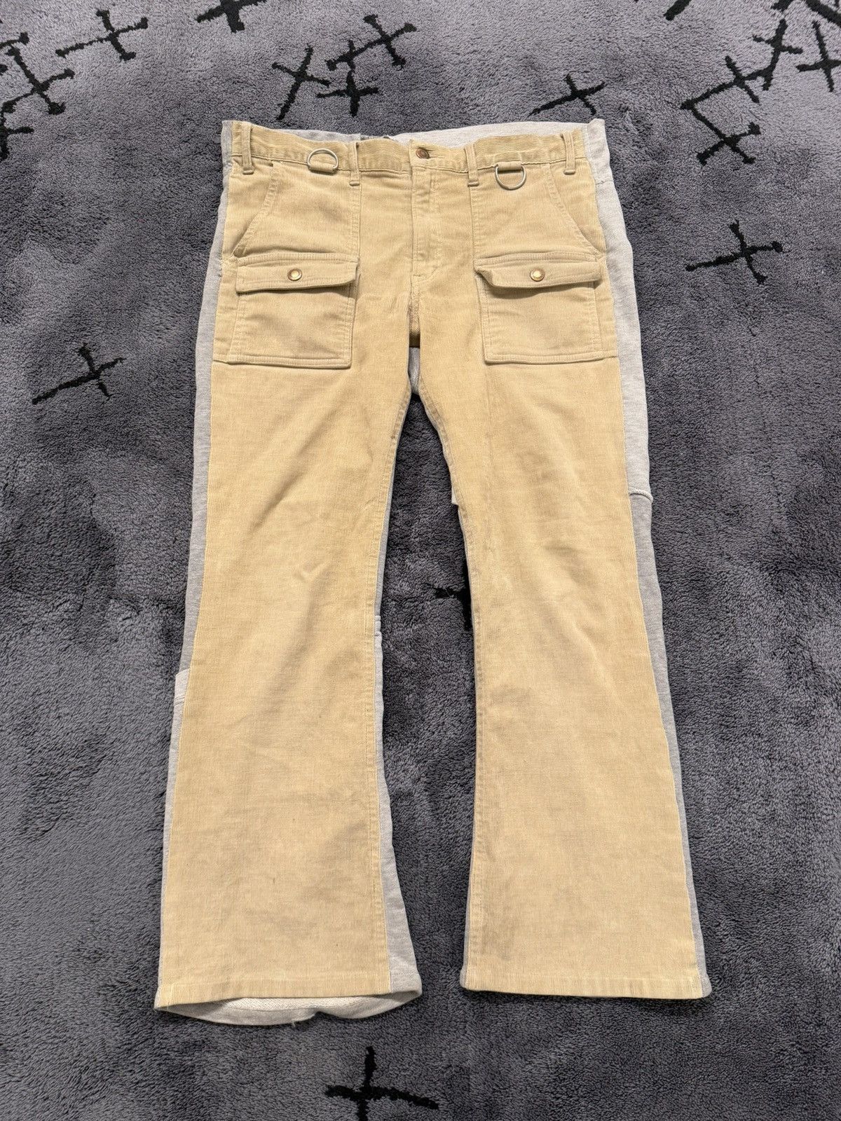 Undercover AW”3 Paperdoll Corduroy Hybrid Cargos Size US 32 / EU 48 - 1 Thumbnail