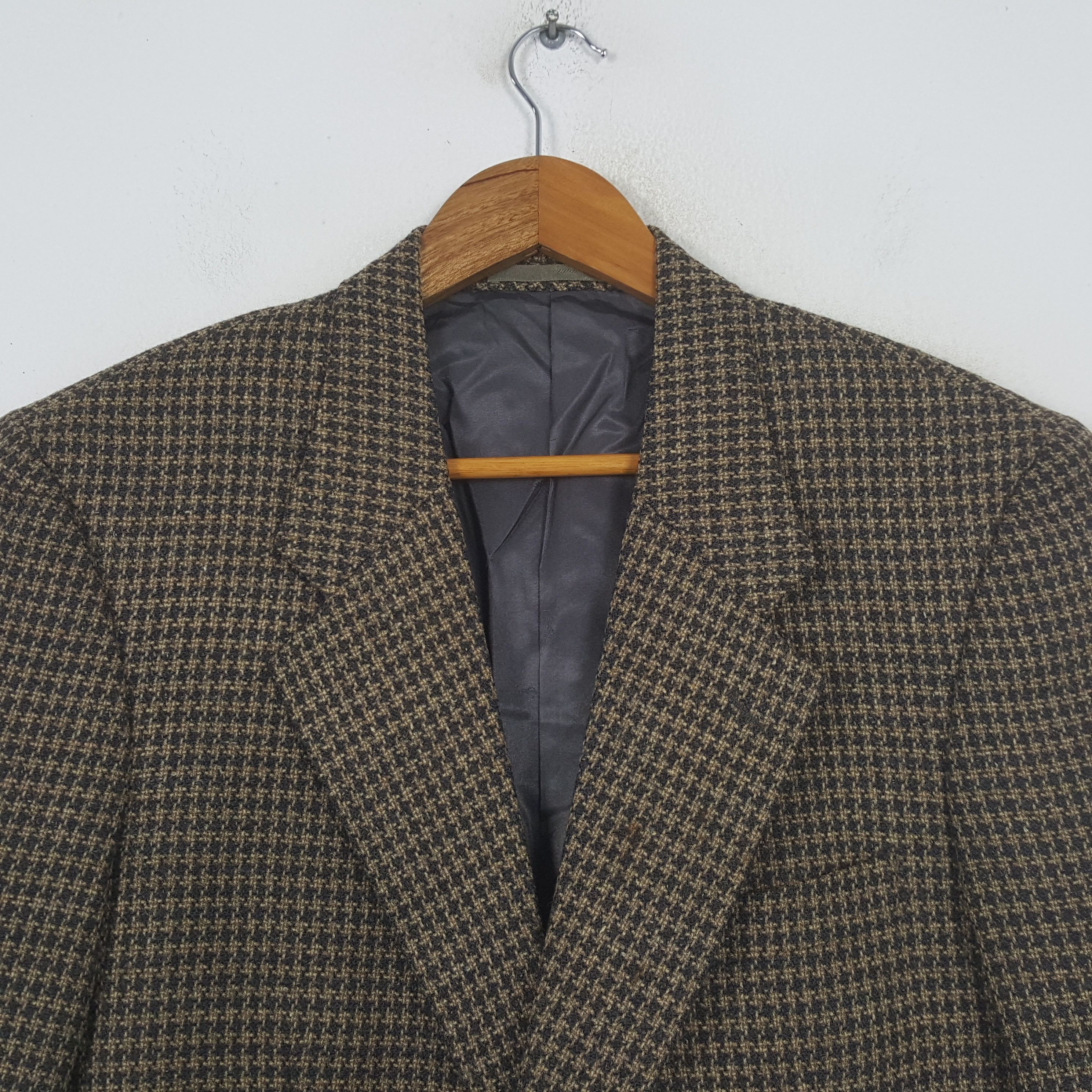 Yves Saint Laurent Vintage Yves Saint Lauren Luxury Heavy Coat RR5 Size US M / EU 48-50 / 2 - 2 Thumbnail