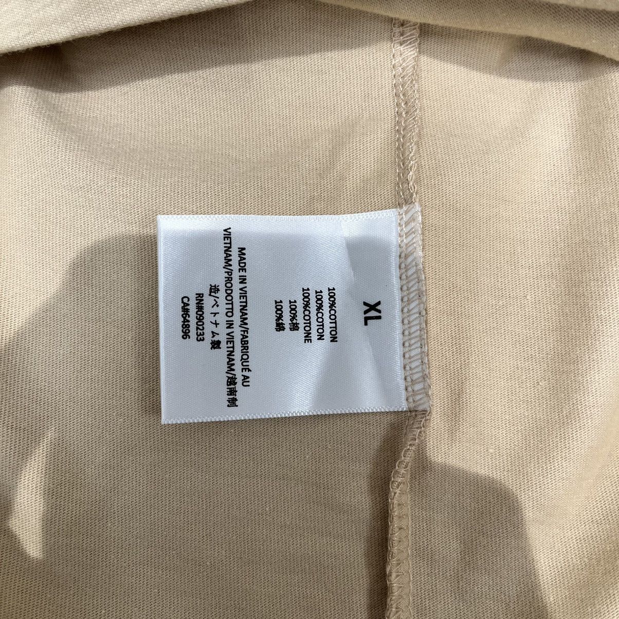 Essentials Fear Of God Essentials Silicone Tee Sand (FW23) Size US XL / EU 56 / 4 - 6 Thumbnail