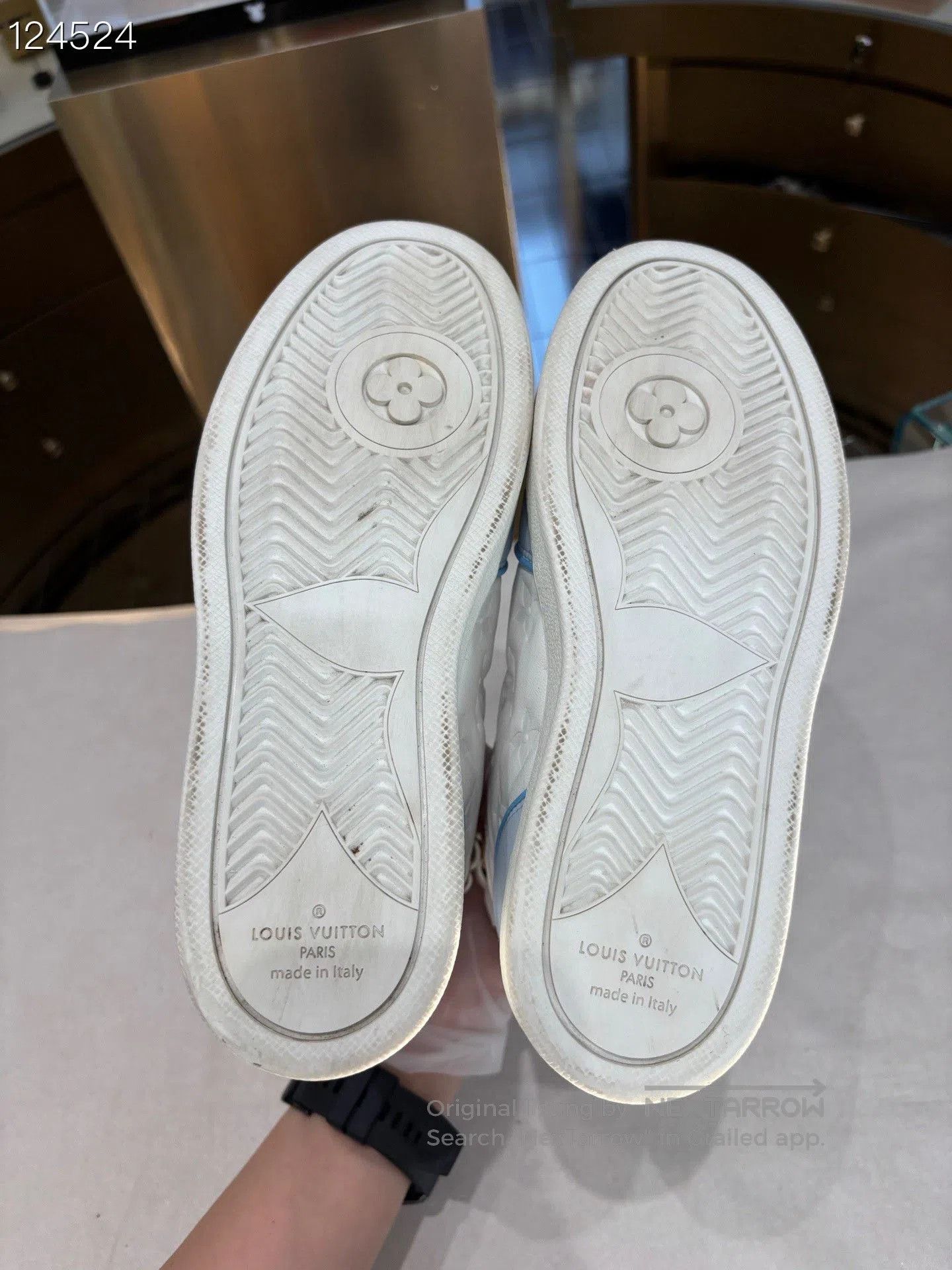 Louis Vuitton LV Ice Cream Embossed High. Size US 5 / IT 35 - 6 Thumbnail