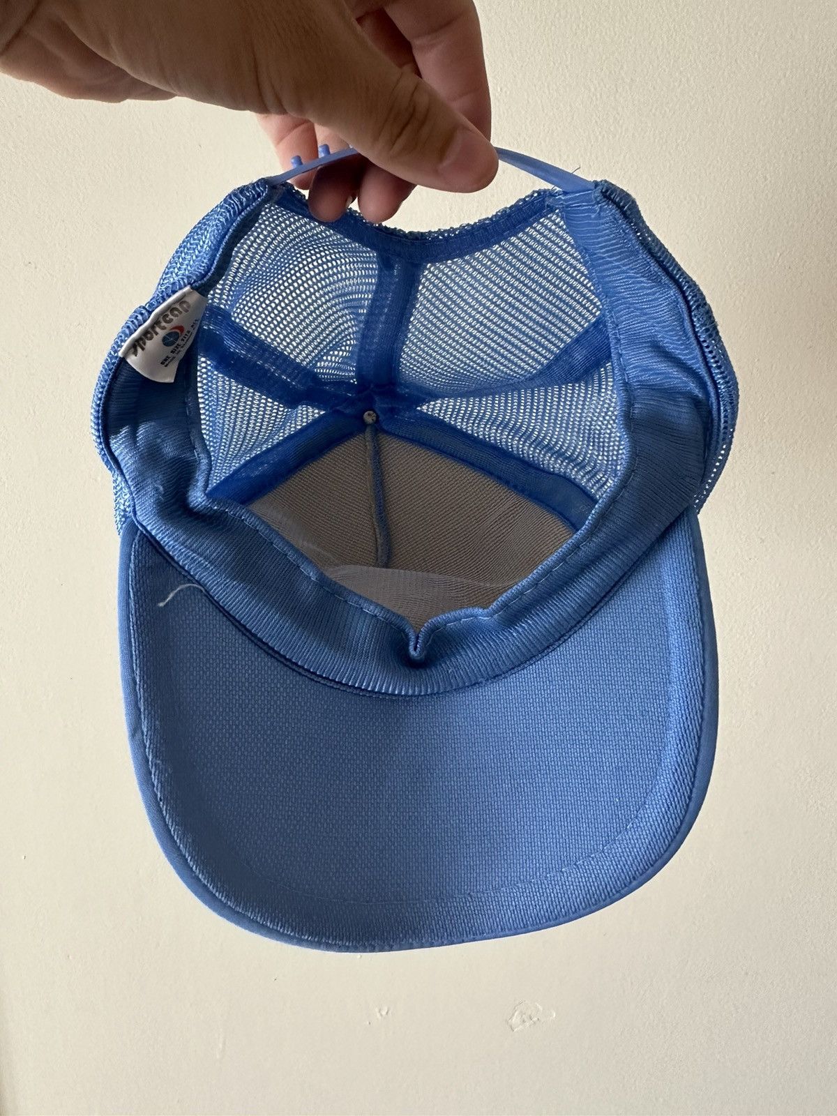 Vintage Vintage 80s Sea World Graphic Logo Trucker Hat Size ONE SIZE - 4 Thumbnail