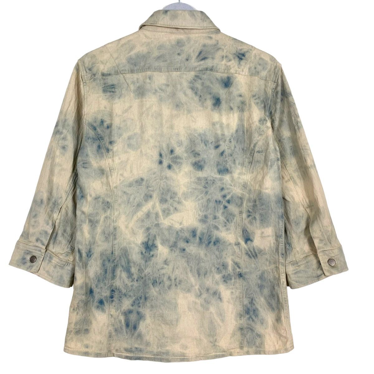 Japanese Brand × Tornado Mart STEAL💥TORNADO MART DYED WASHED BUTTON JACKET Size US M / EU 48-50 / 2 - 6 Thumbnail