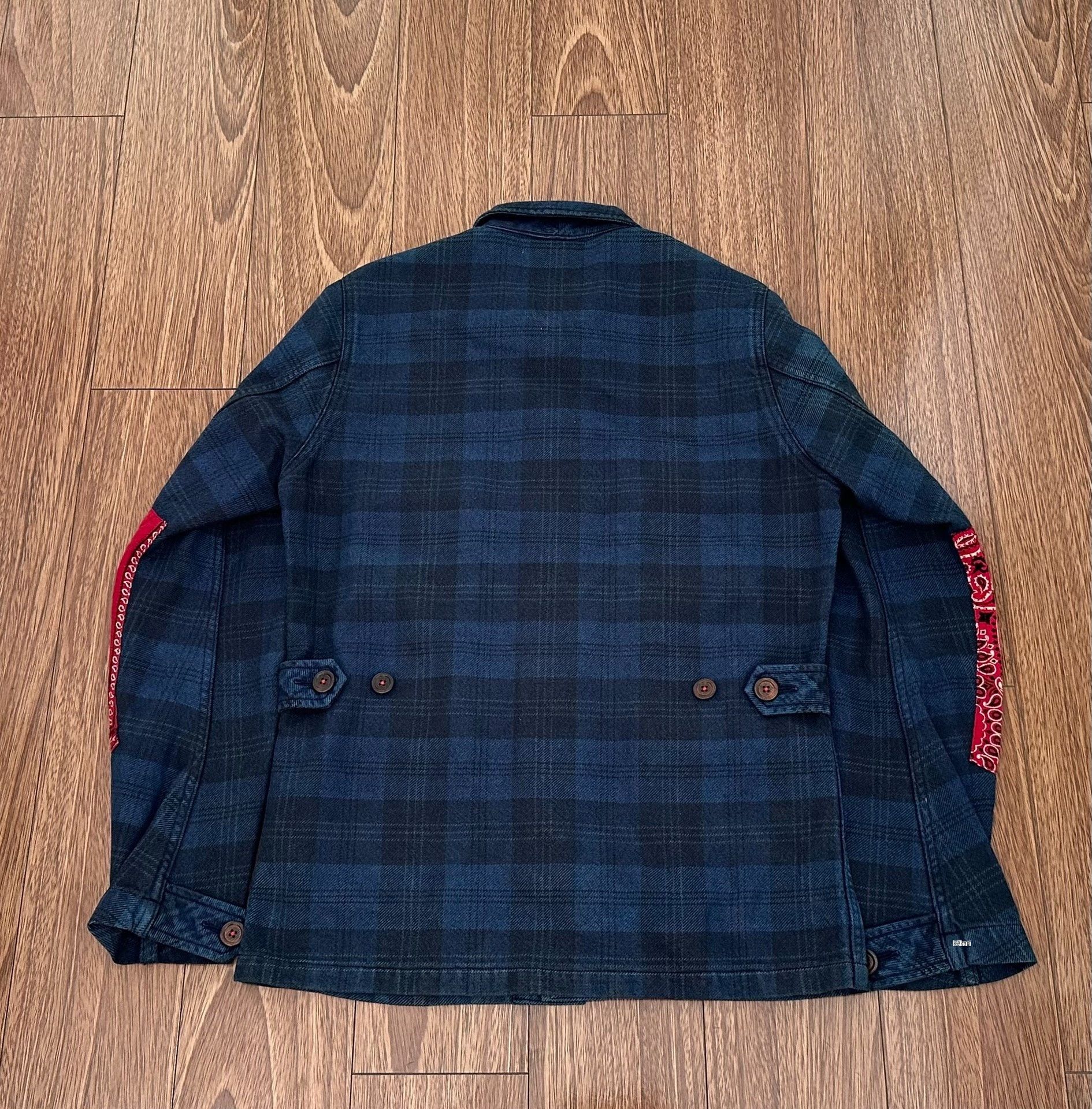 Visvim VISVIM KILGORE JKT BANDANA GIZA Size US M / EU 48-50 / 2 - 2 Thumbnail