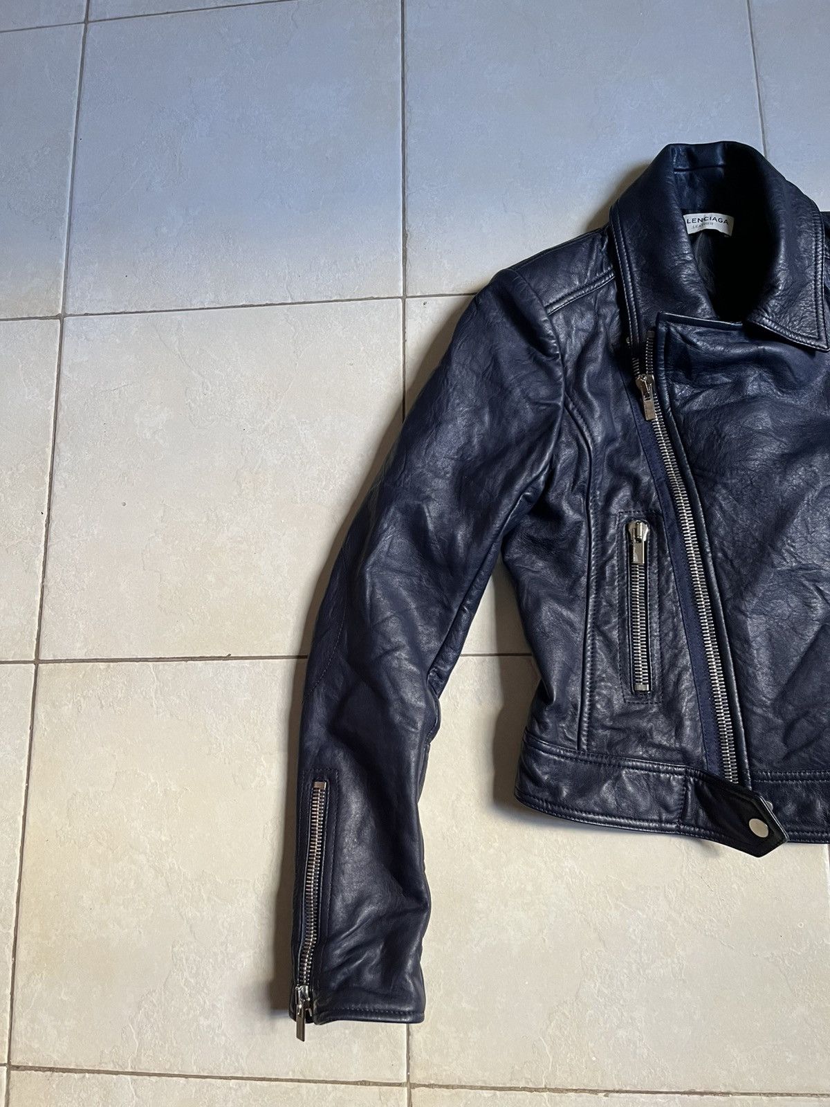 Balenciaga Balenciaga biker jackets sz 38 like Prada, Size XS / US 0-2 / IT 36-38 - 2 Thumbnail