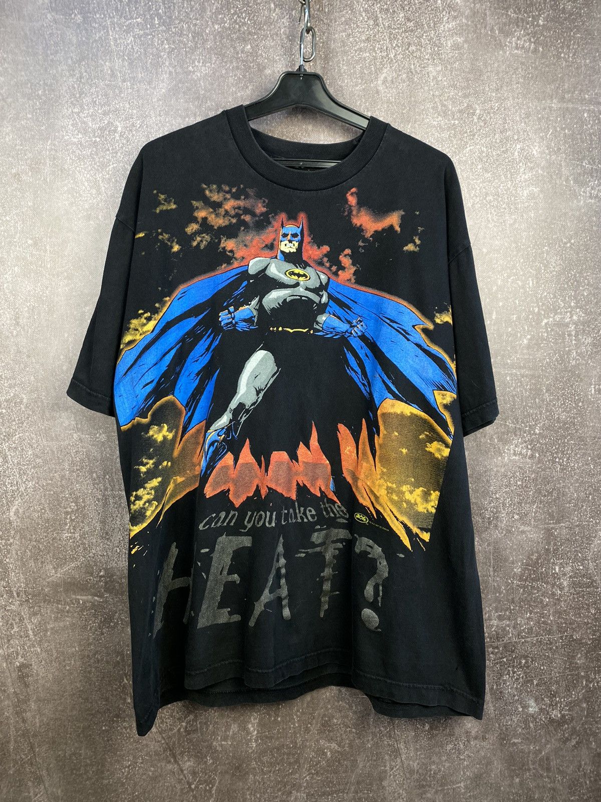 Vintage 1997 Batman all over print Tee Shirt