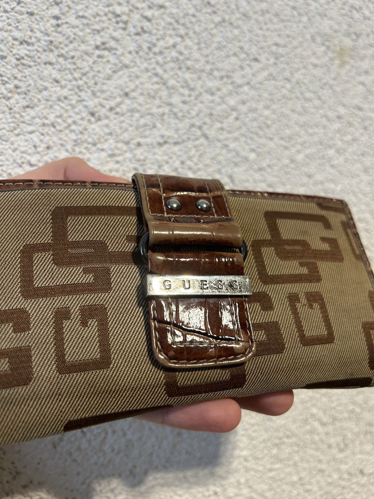 Guess Vintage Guess Bag + Wallet Size ONE SIZE - 9 Thumbnail