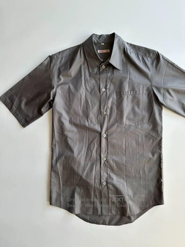 Helmut Lang Helmut Lang Red Label Short Sleeve Shirt Size US S / EU 44-46 / 1 - 1 Thumbnail