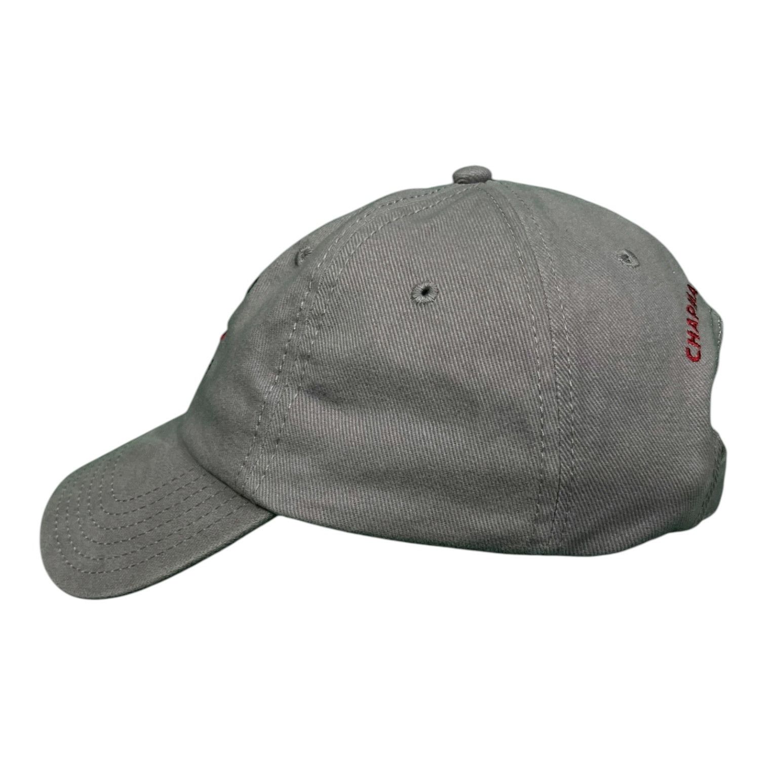 Gildan Chapman University Orange, California Gray Logo Strapback Size ONE SIZE - 2 Thumbnail