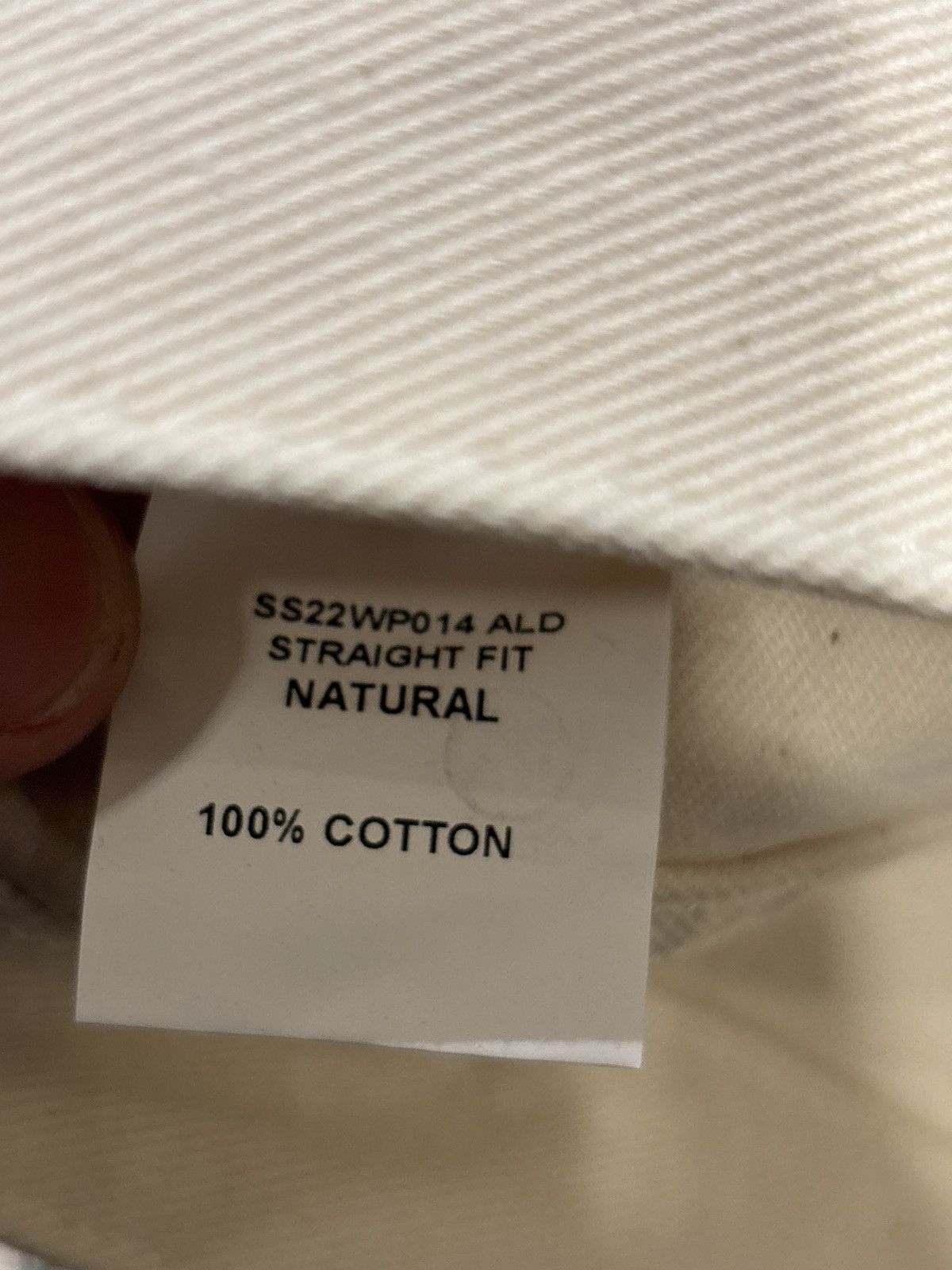 Aime Leon Dore ALD Straight Khaki Pants Size US 38 / EU 54 - 5 Thumbnail