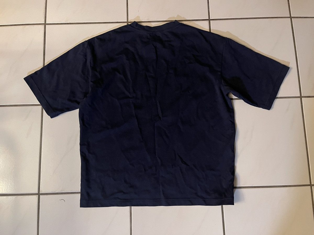 Uniqlo Uniqlo U Mens Size Large Crew Neck Blue T-Shirt Oversized Size US L / EU 52-54 / 3 - 5 Thumbnail