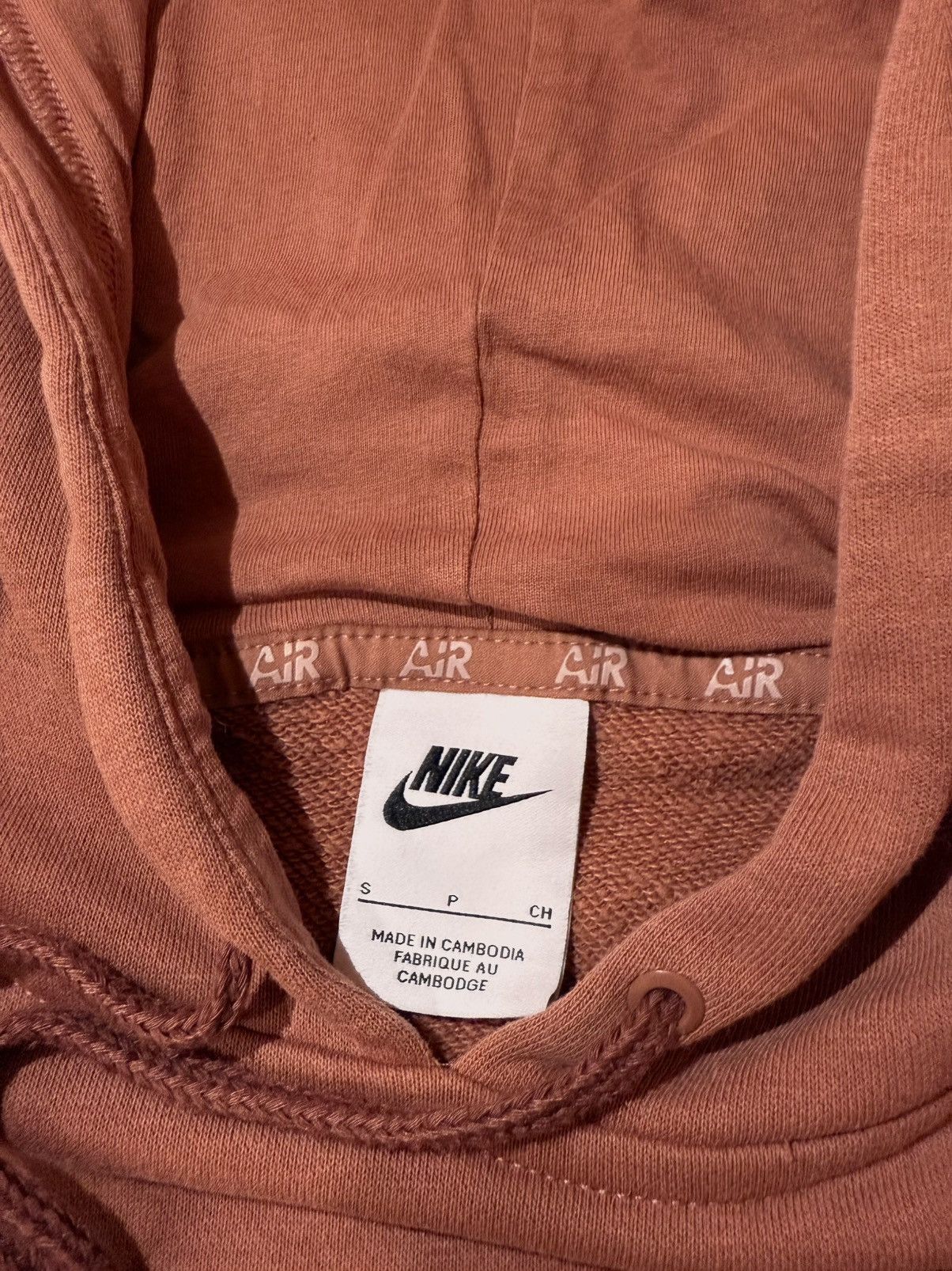 Nike Nike Hoodie Maroon Size US S / EU 44-46 / 1 - 4 Thumbnail