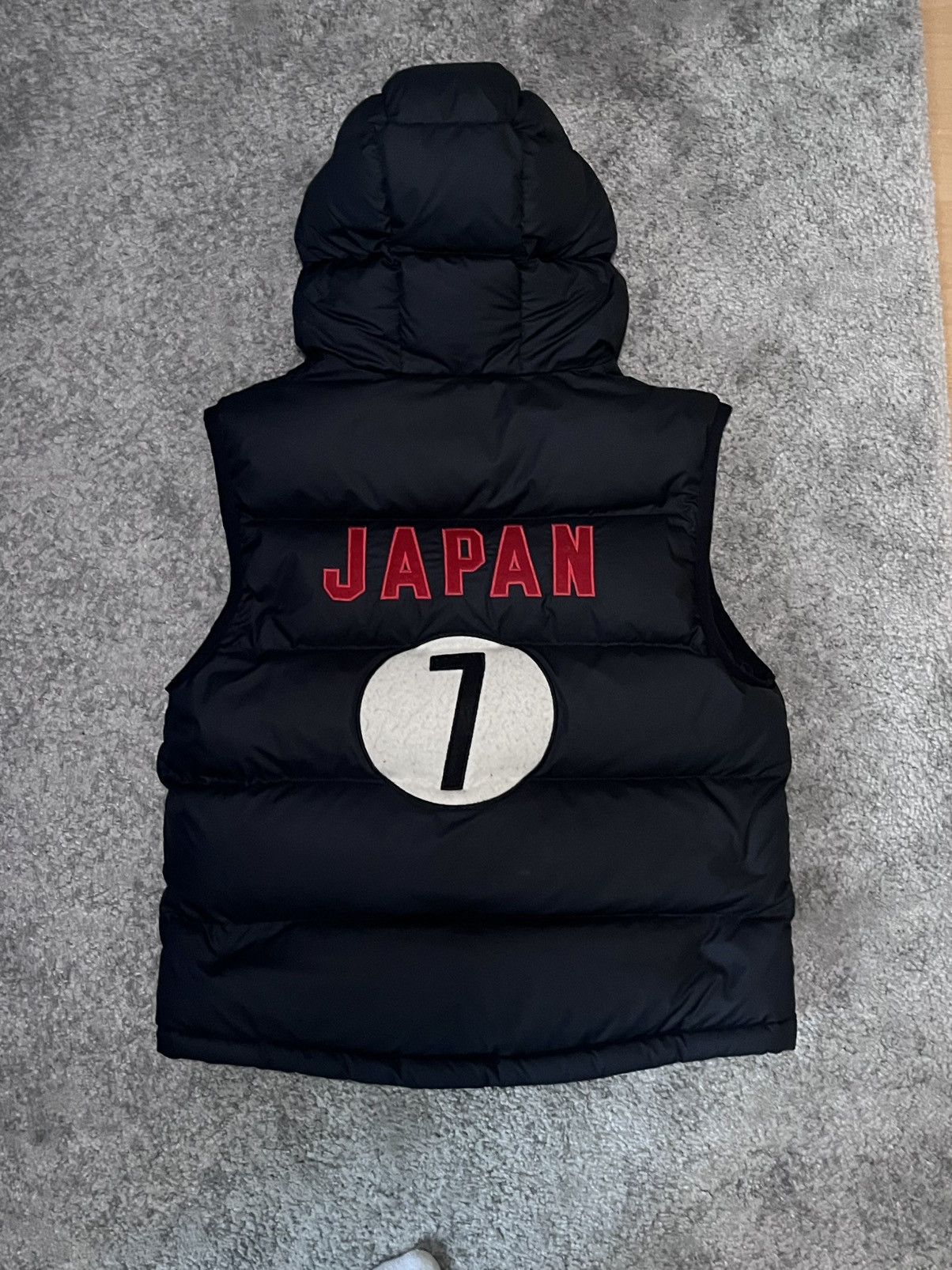 Polo Ralph Lauren Polo Ralph Lauren Japan Flag Puffer Vest Size US M / EU 48-50 / 2 - 2 Thumbnail